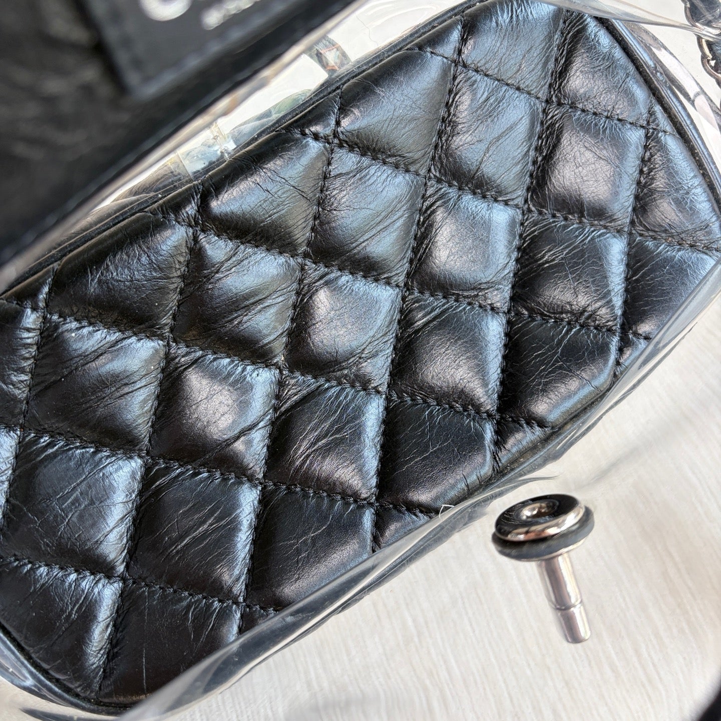 Chanel - Other - Plastic - Black - (mini)