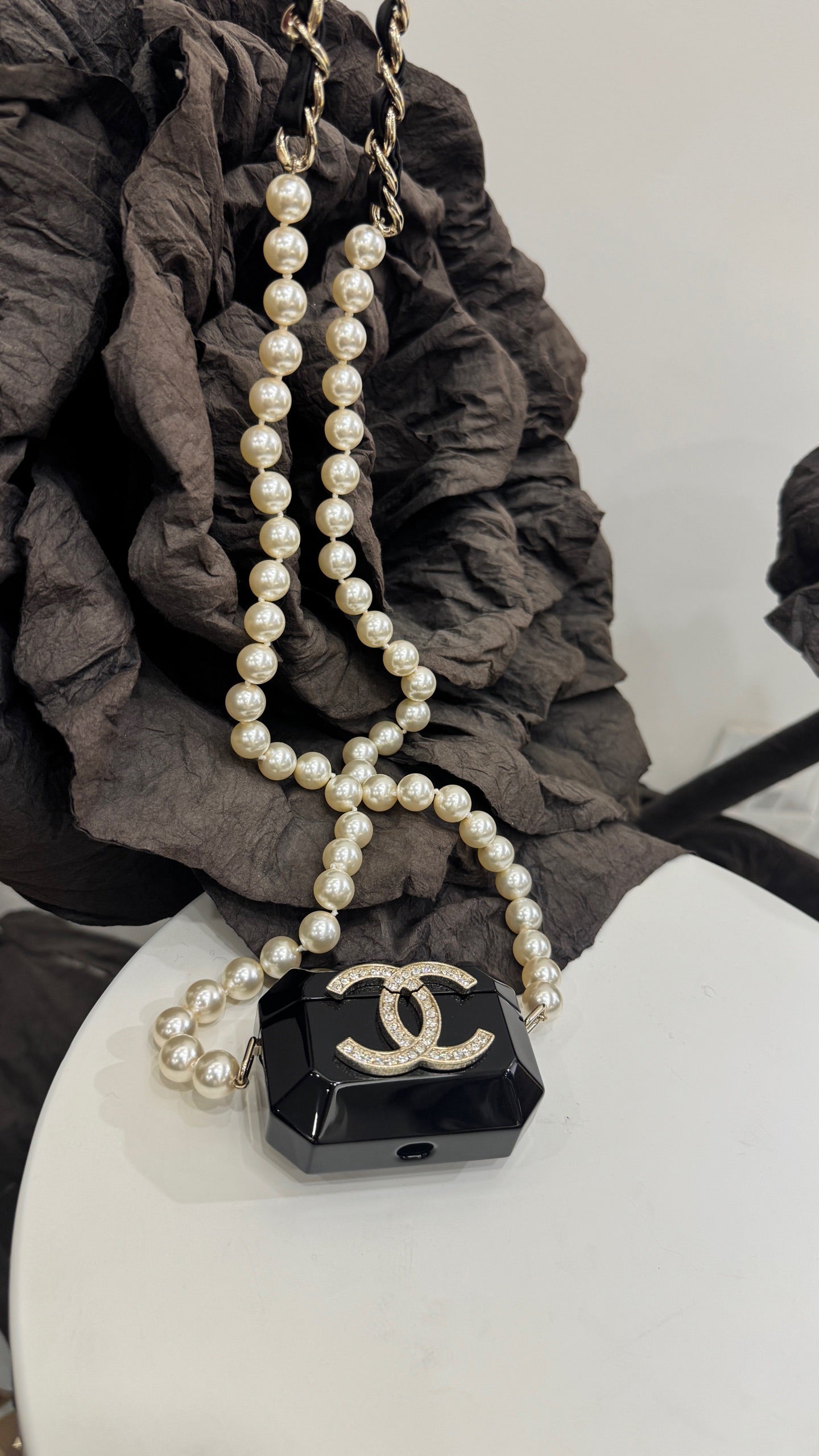 Chanel - Other - Plastic - Black - (mini)