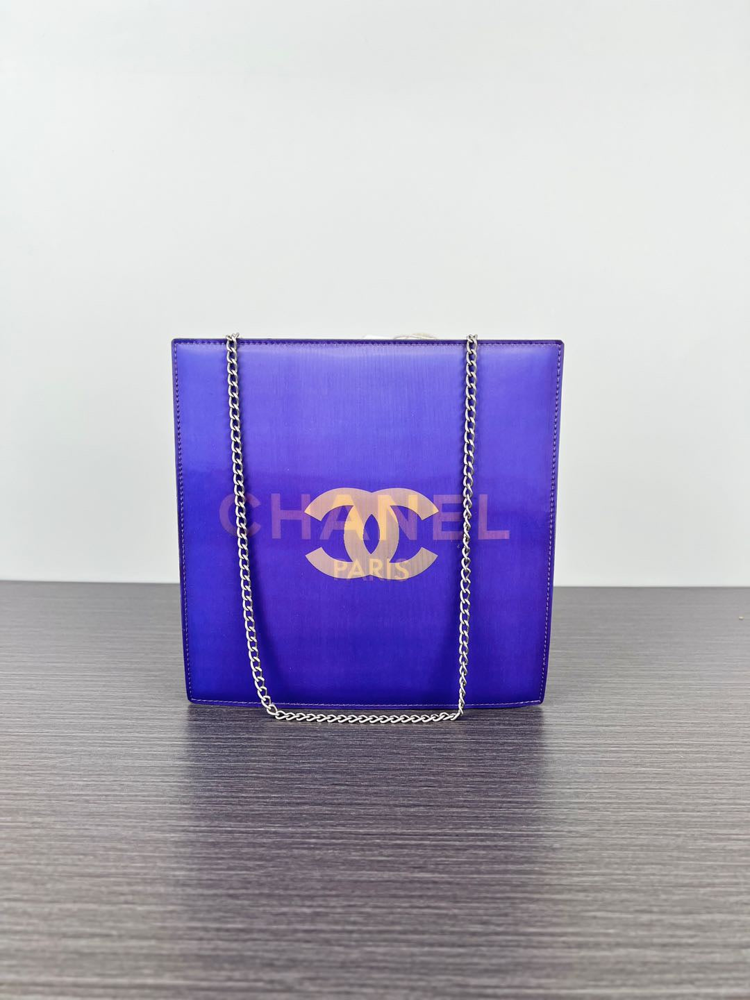 Chanel - Other - Plastic - Purple