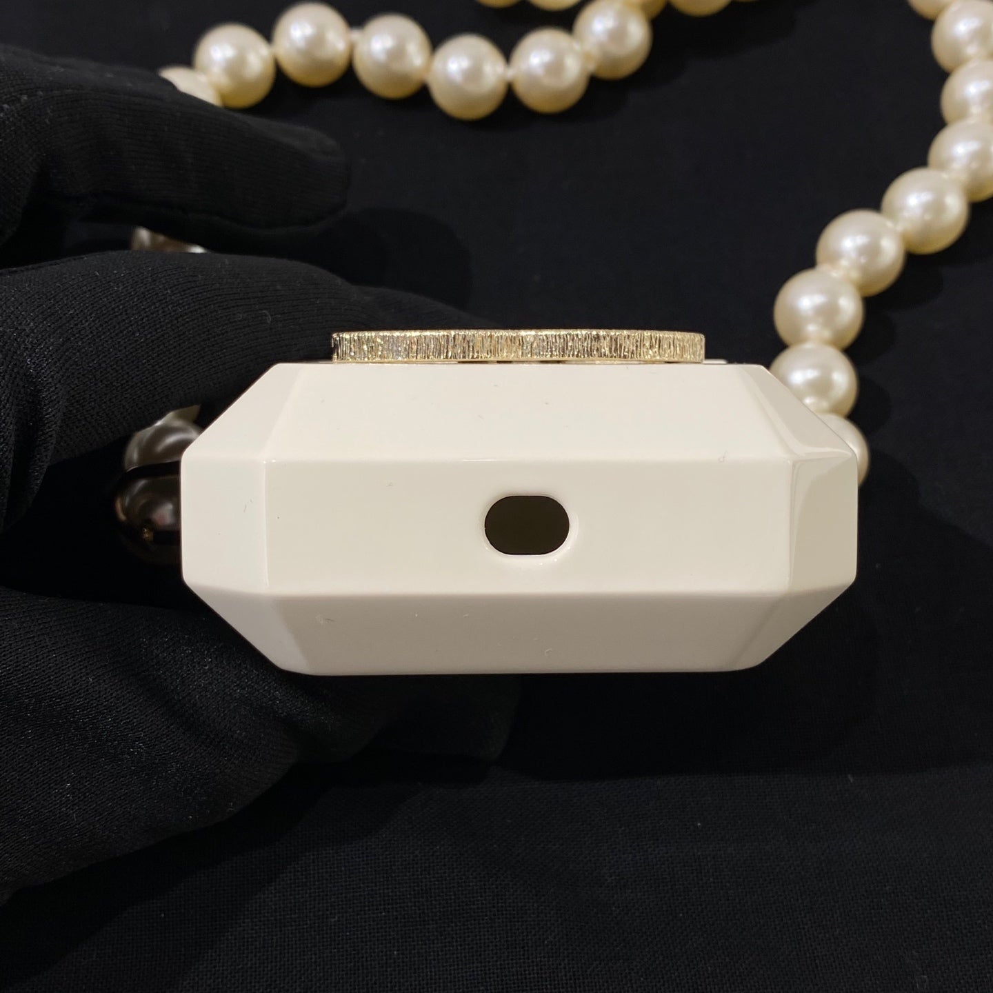 Chanel - Other - Plastic - White - (mini)