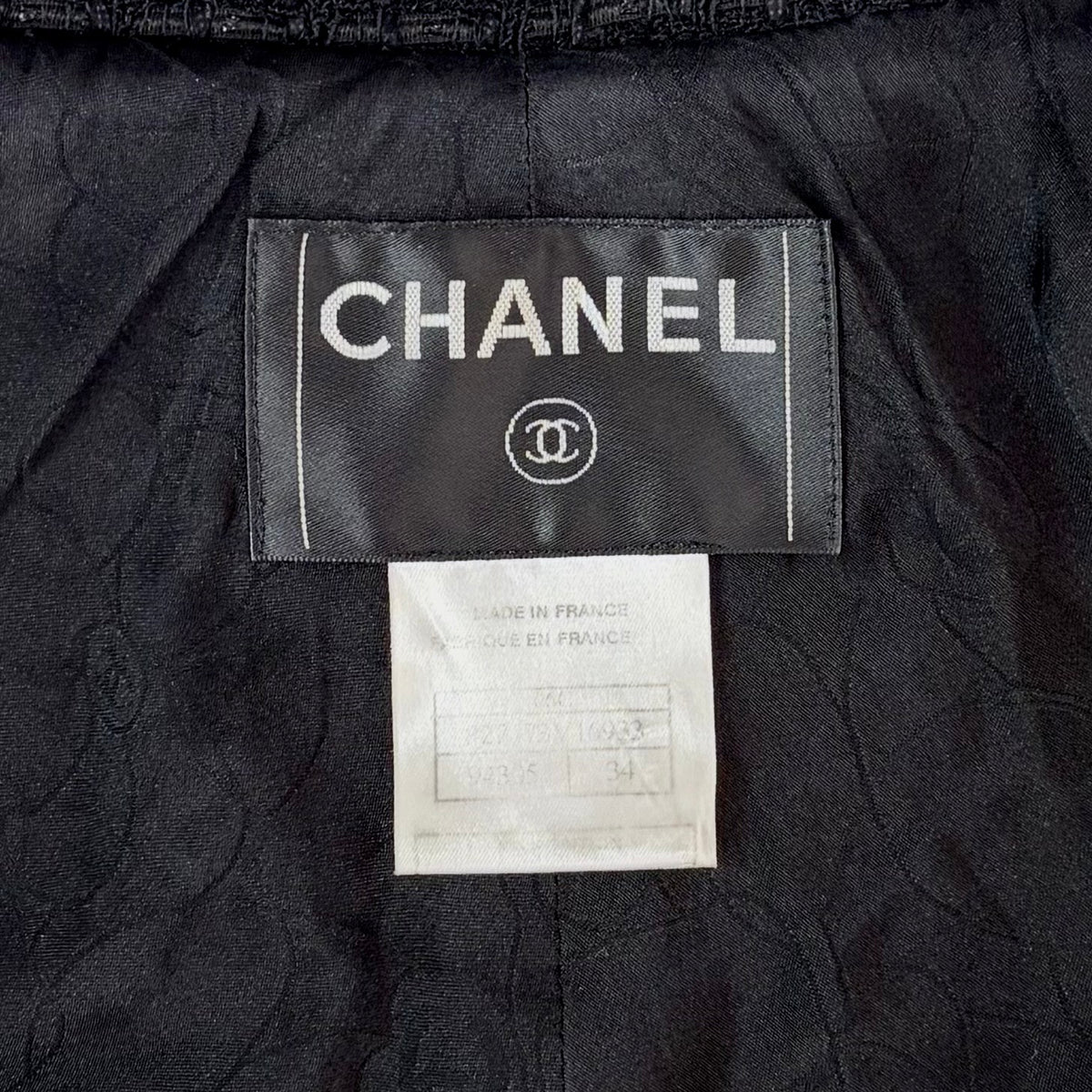 Chanel - Other - Polyamide - Black - (34)