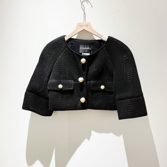Chanel - Other - Polyamide - Black - (36)