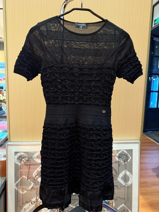 Chanel - Other - Polyamide - Black - (36)