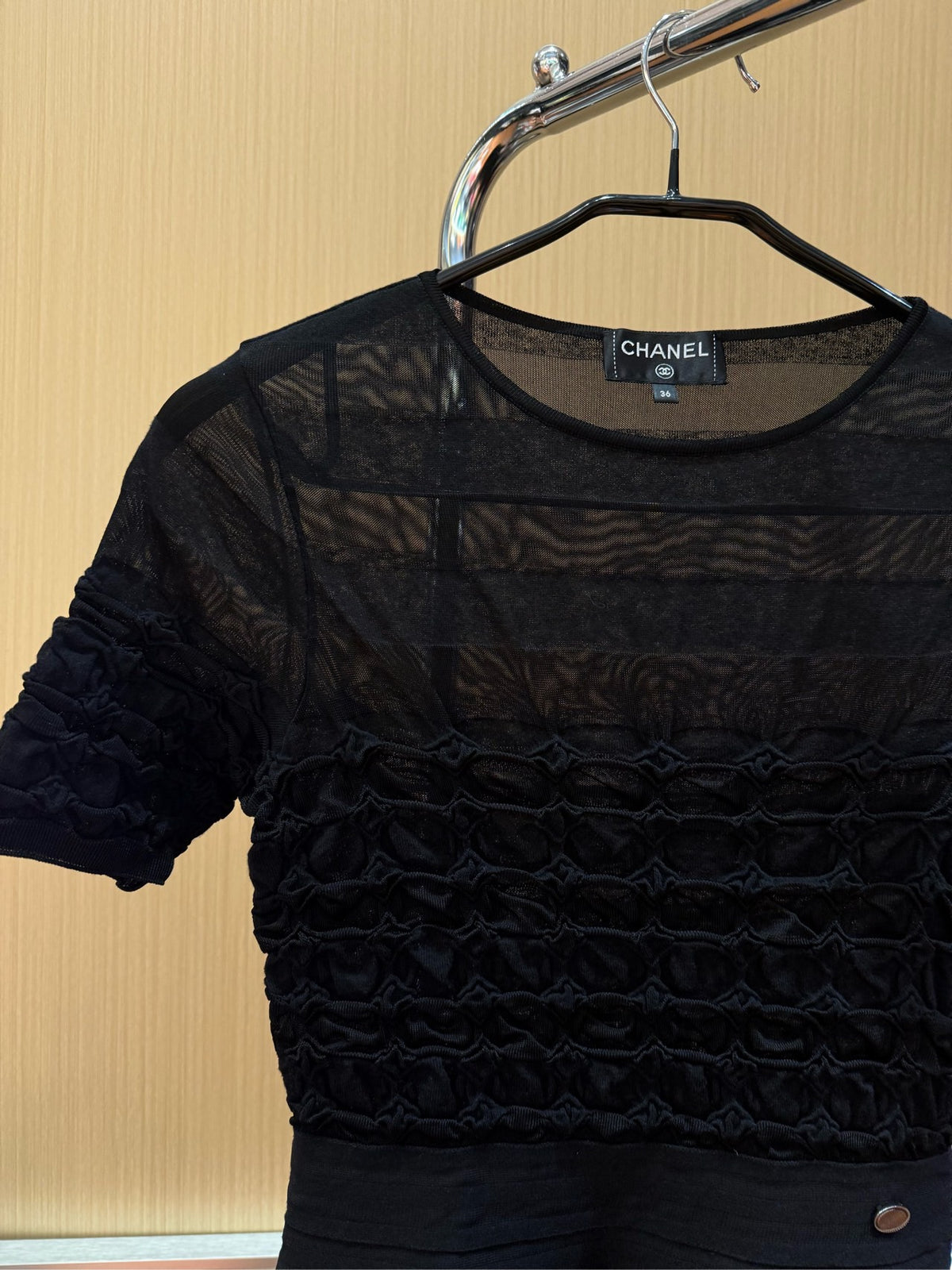 Chanel - Other - Polyamide - Black - (36)