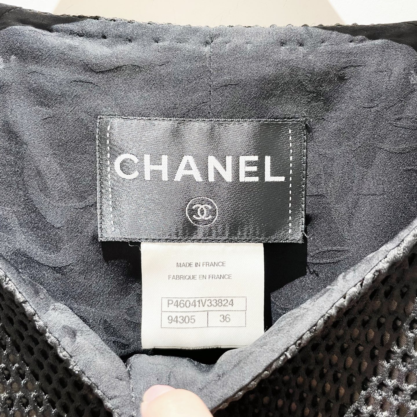 Chanel - Other - Polyamide - Black - (36)