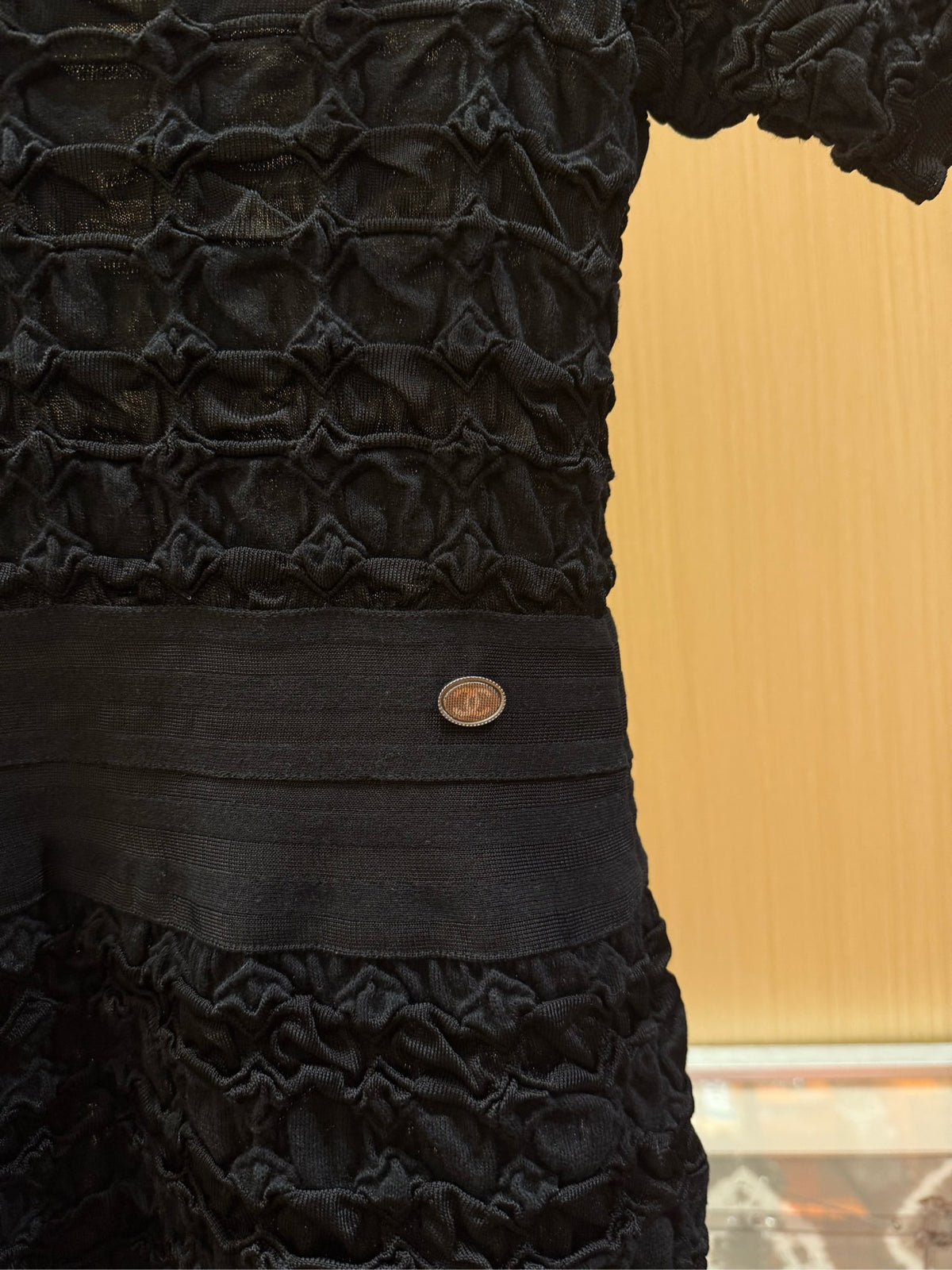 Chanel - Other - Polyamide - Black - (36)