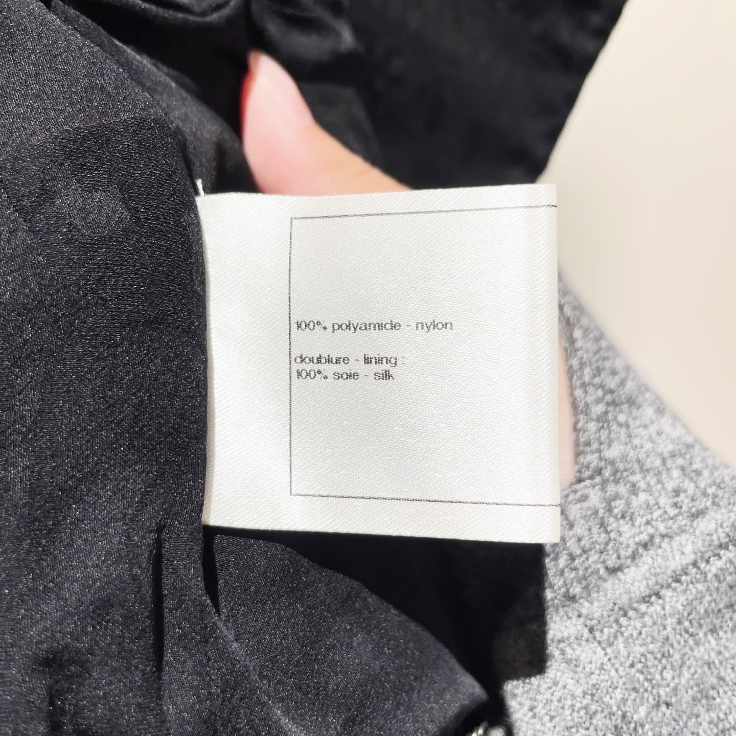 Chanel - Other - Polyamide - Black - (36)