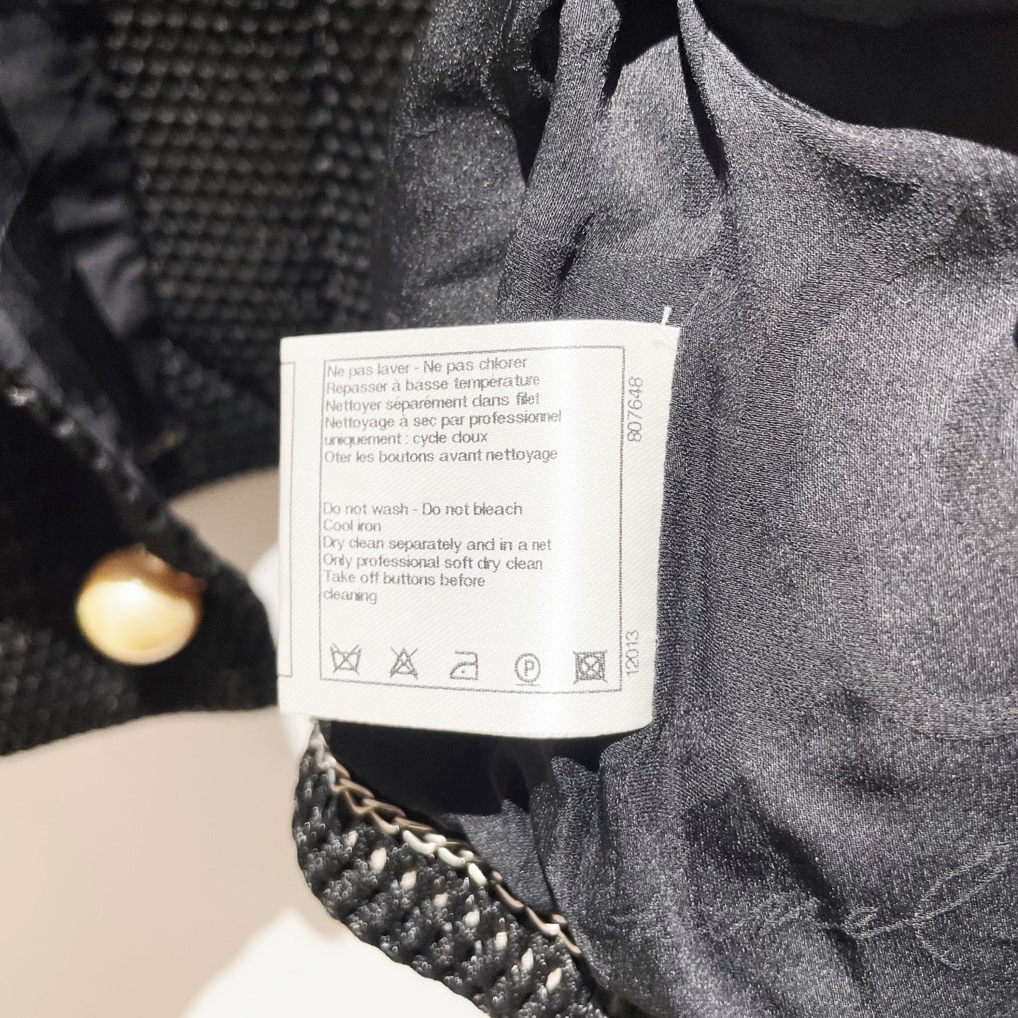 Chanel - Other - Polyamide - Black - (36)