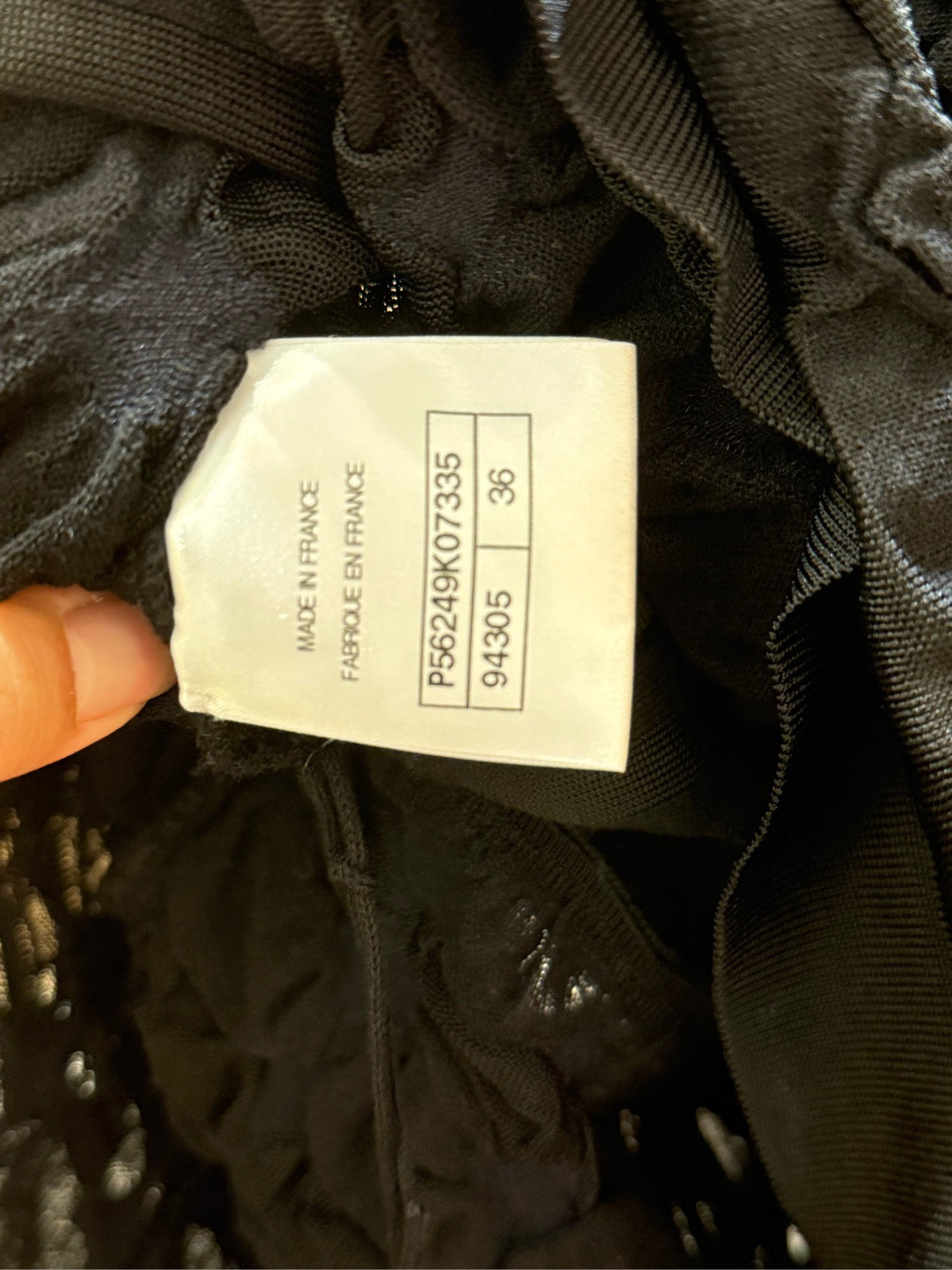 Chanel - Other - Polyamide - Black - (36)