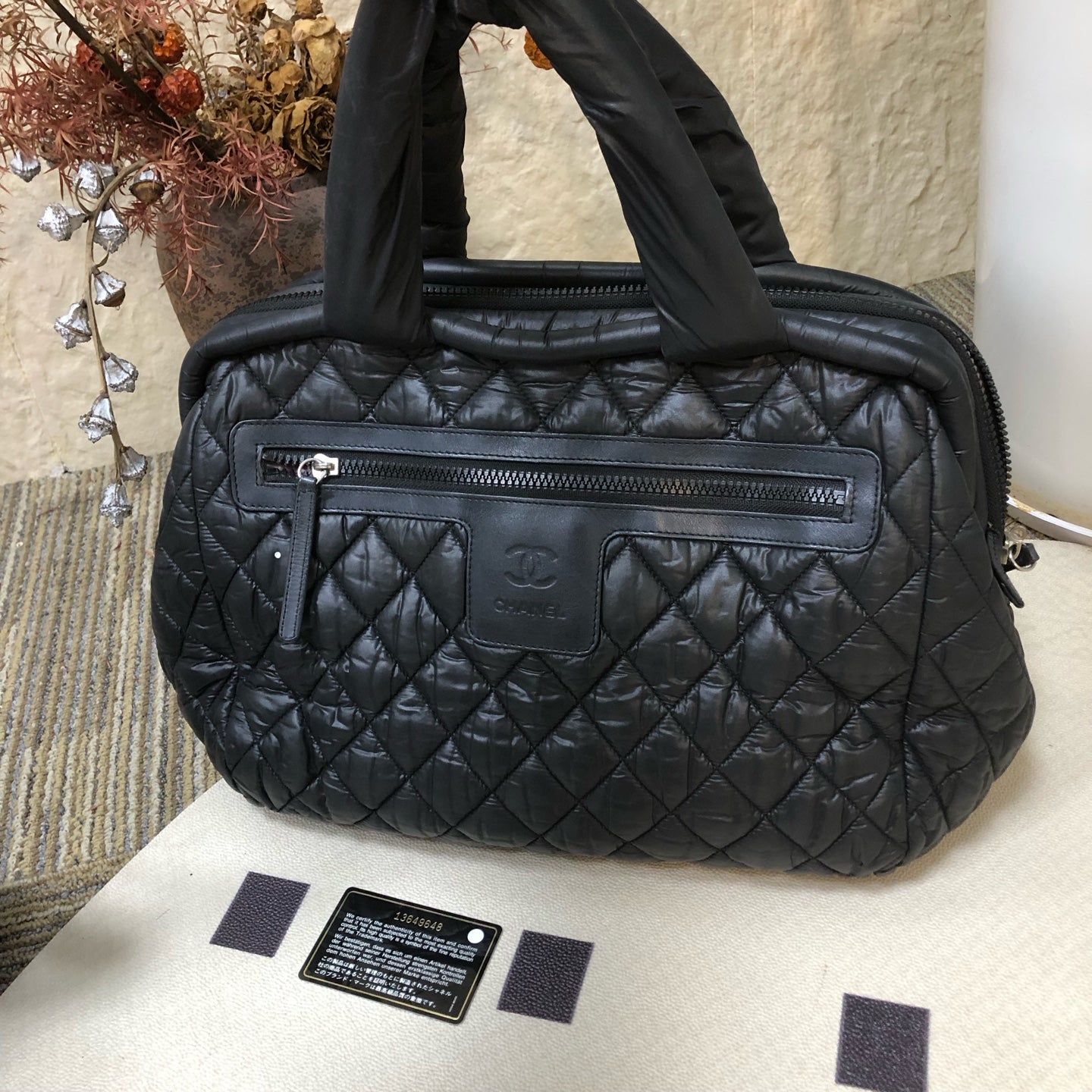 Chanel - Other - Polyamide - Black - (medium)