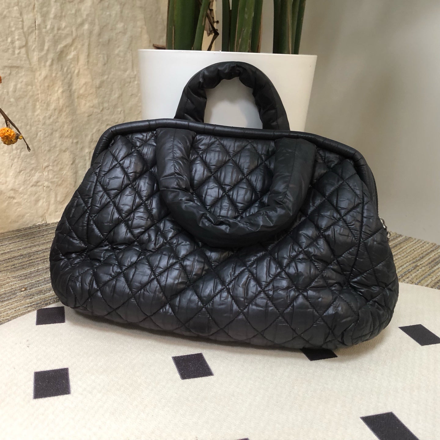 Chanel - Other - Polyamide - Black - (medium)