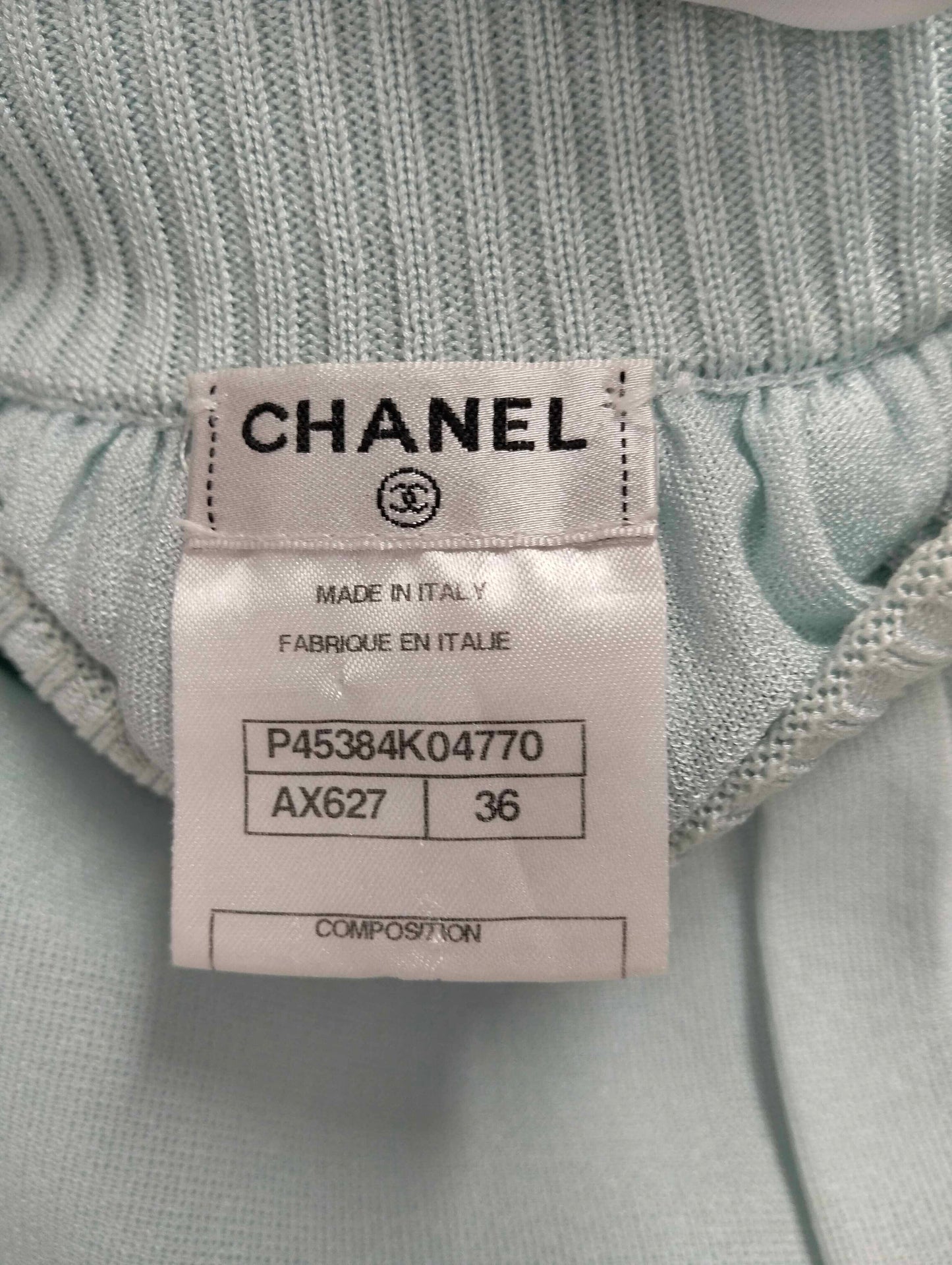 Chanel - Other - Polyamide - Green - (36)