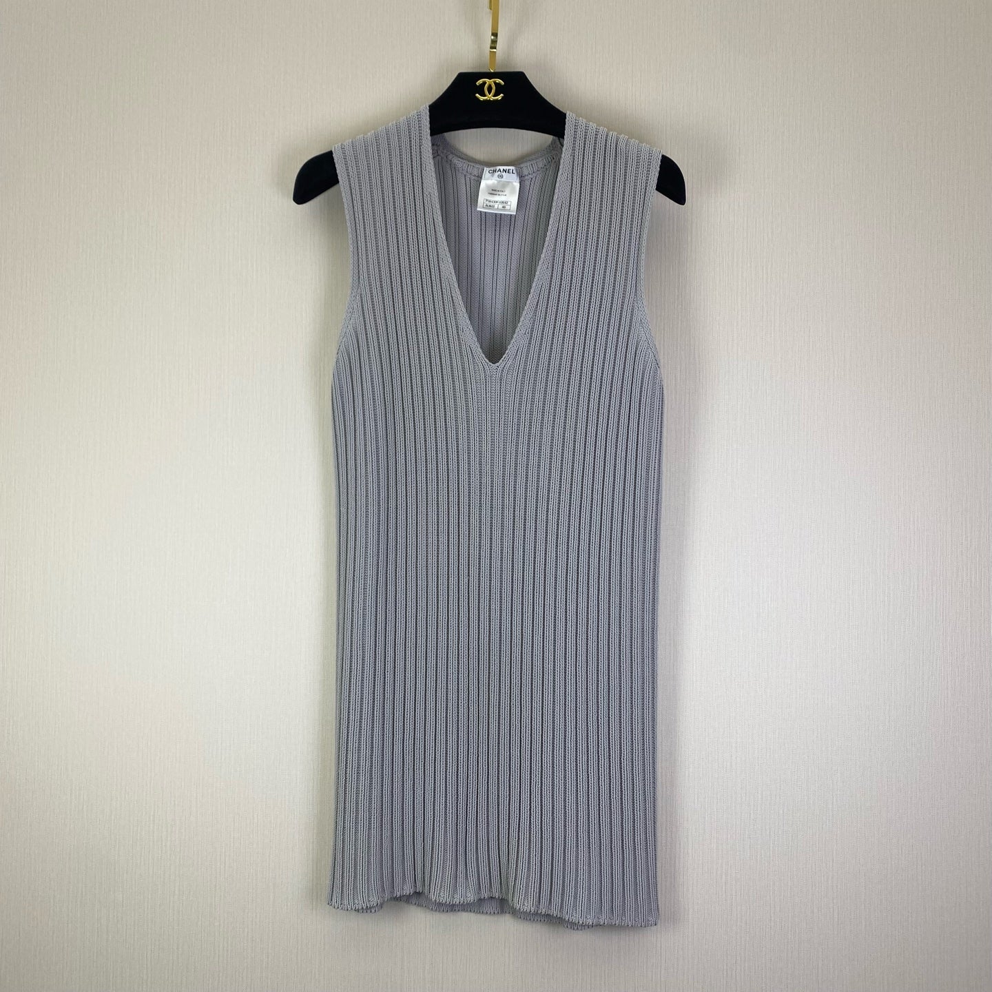Chanel - Other - Polyamide - Grey - (40)