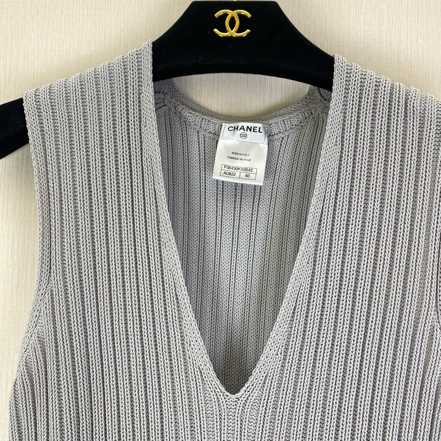 Chanel - Other - Polyamide - Grey - (40)