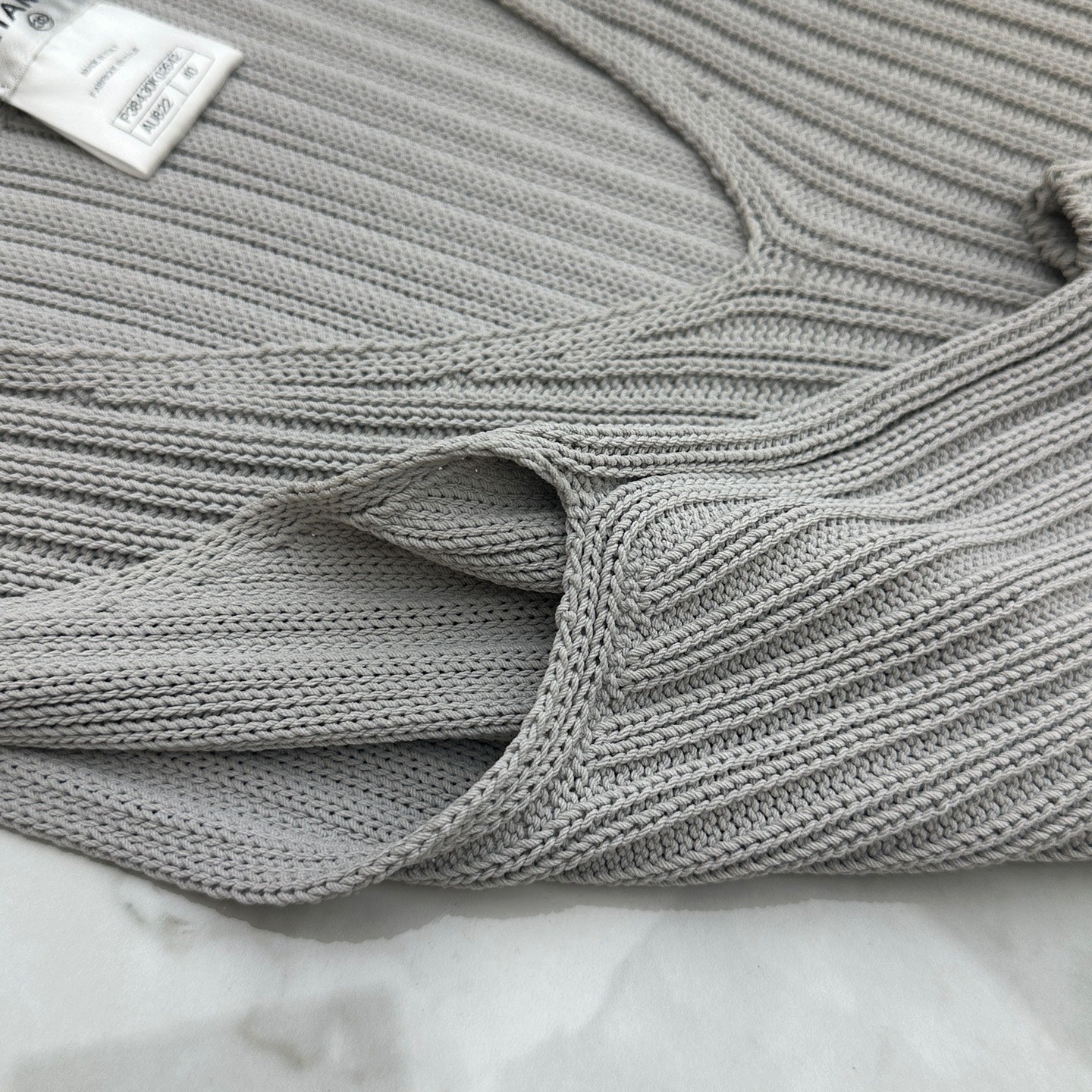 Chanel - Other - Polyamide - Grey - (40)