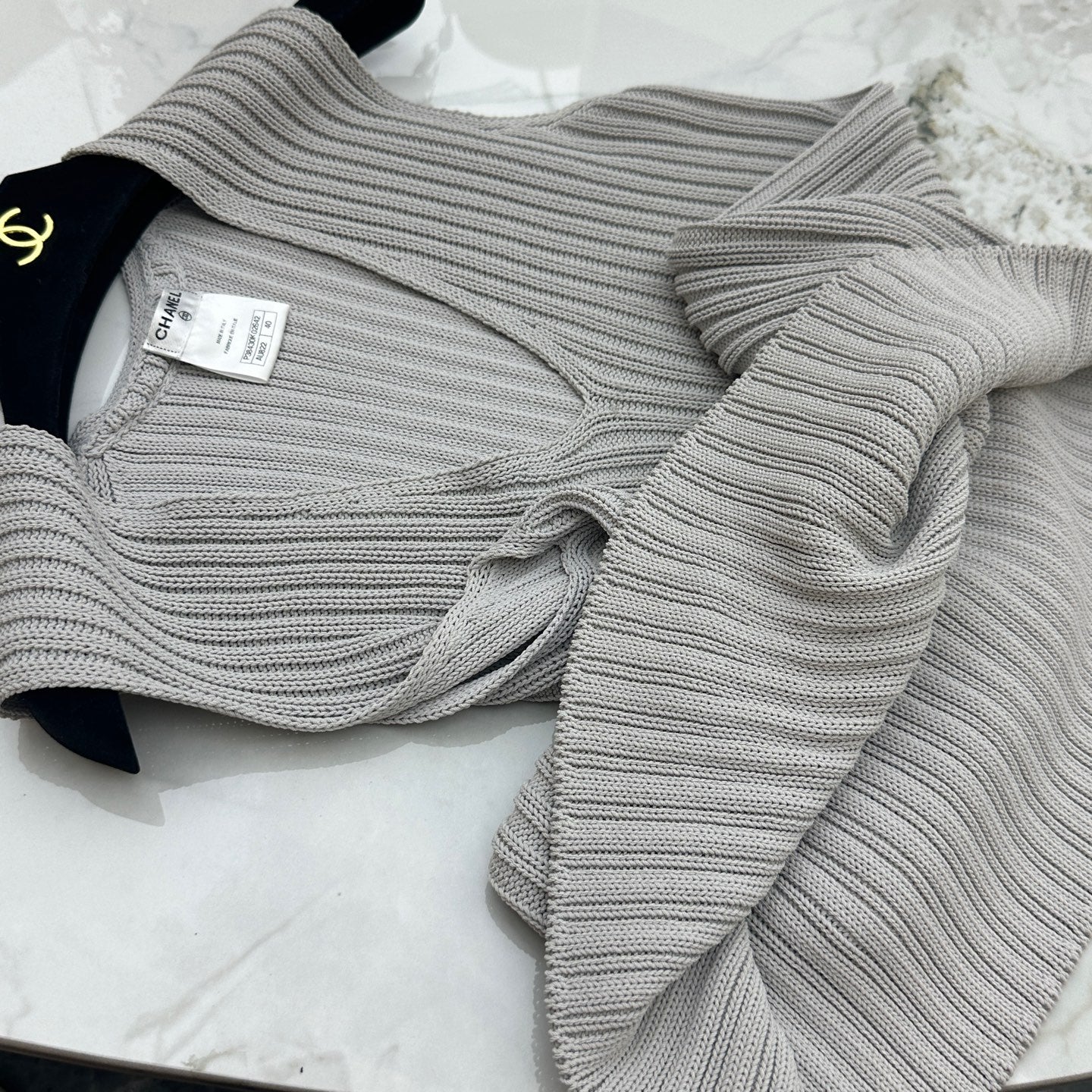 Chanel - Other - Polyamide - Grey - (40)