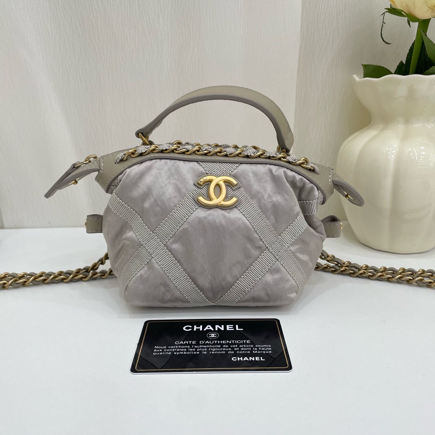 Chanel - Other - Polyamide - Grey - (mini)
