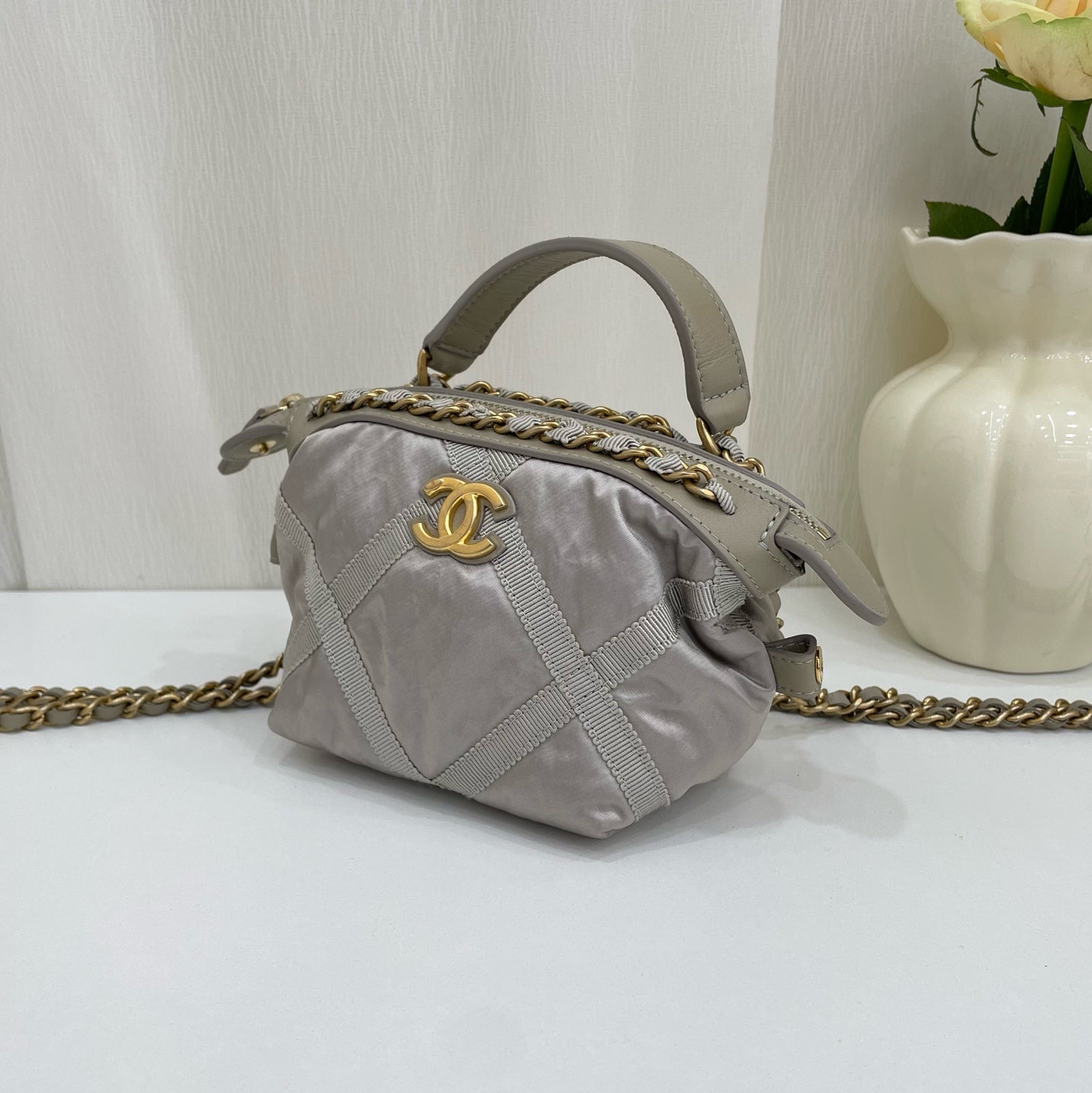 Chanel - Other - Polyamide - Grey - (mini)
