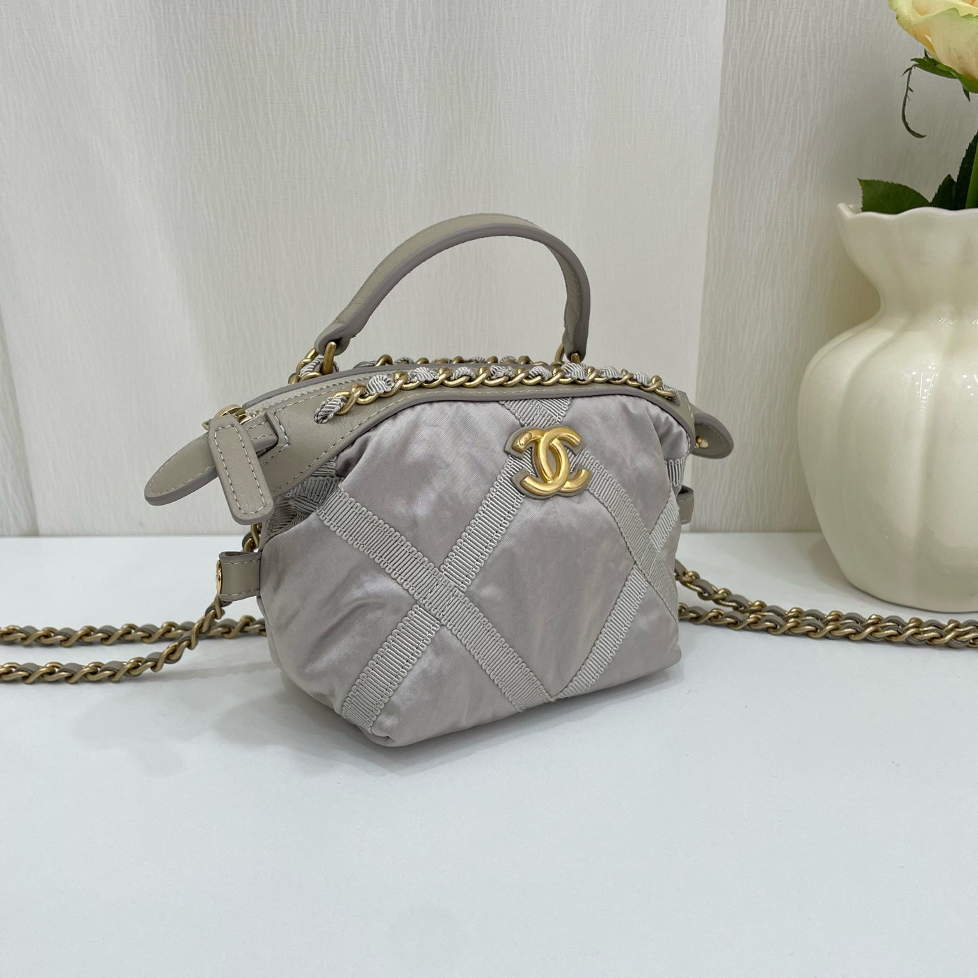 Chanel - Other - Polyamide - Grey - (mini)