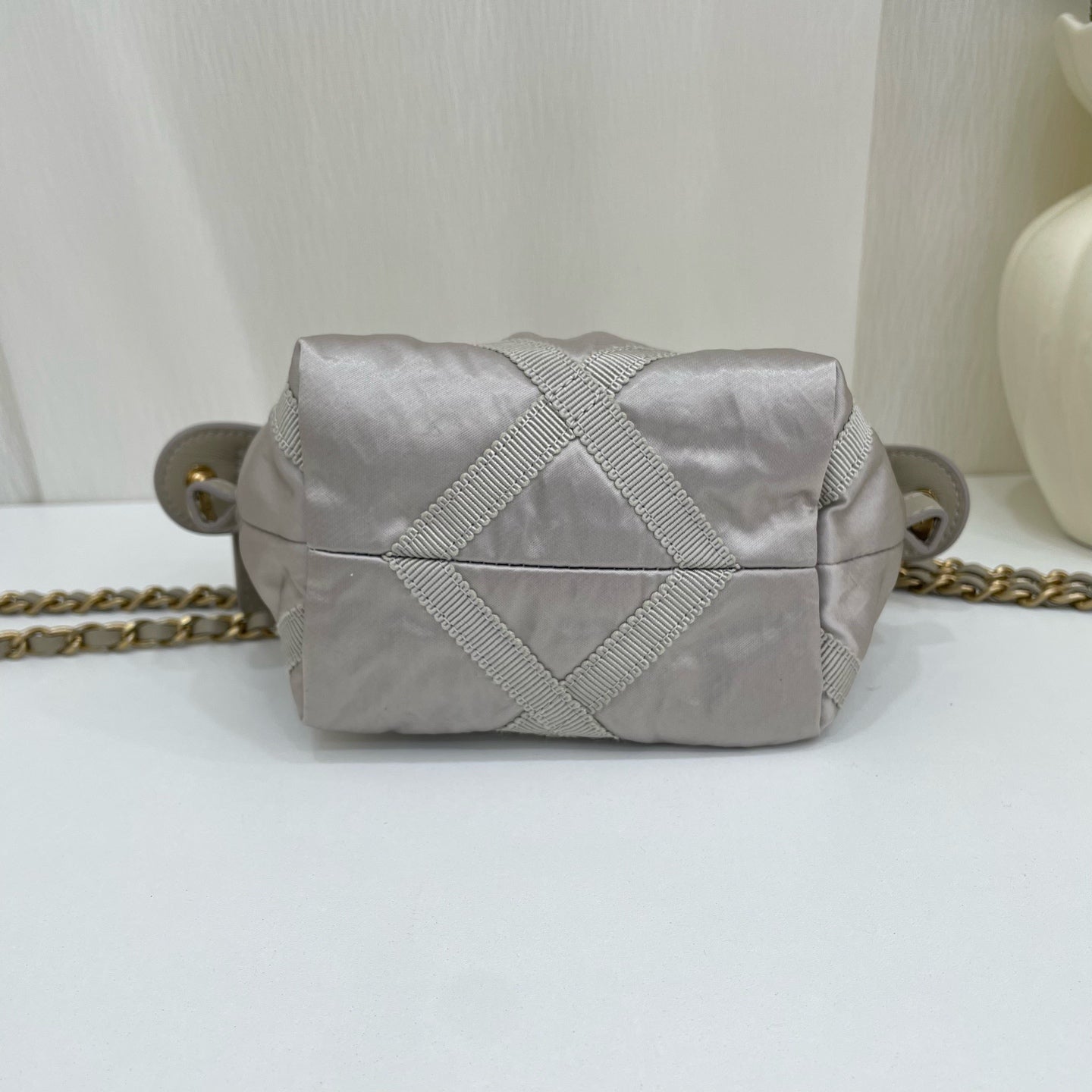 Chanel - Other - Polyamide - Grey - (mini)