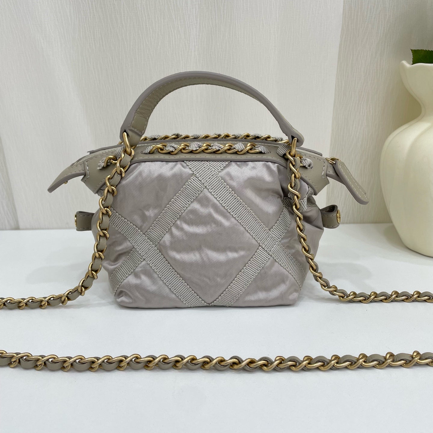 Chanel - Other - Polyamide - Grey - (mini)