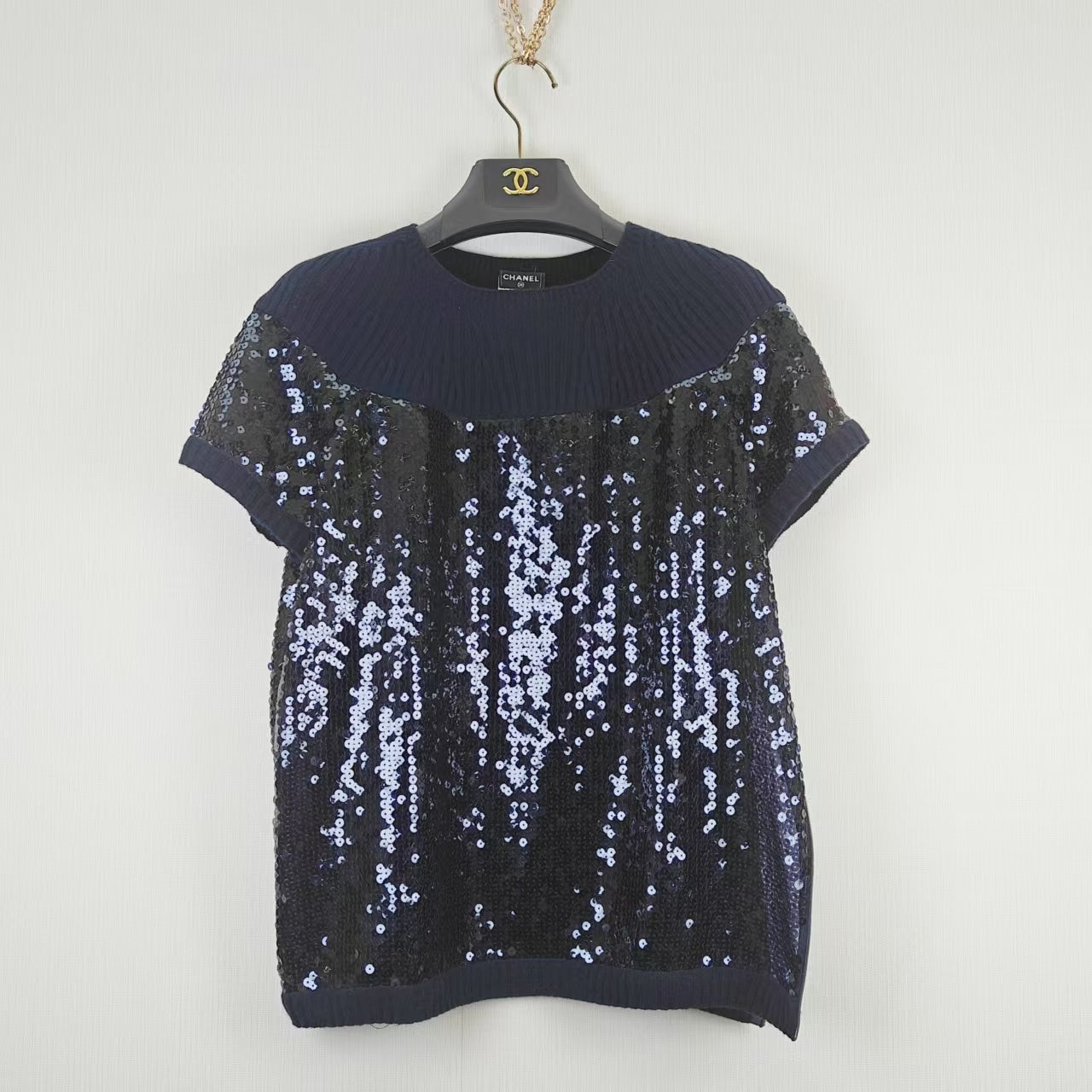 Chanel - Other - Polyamide - Navy - (40)