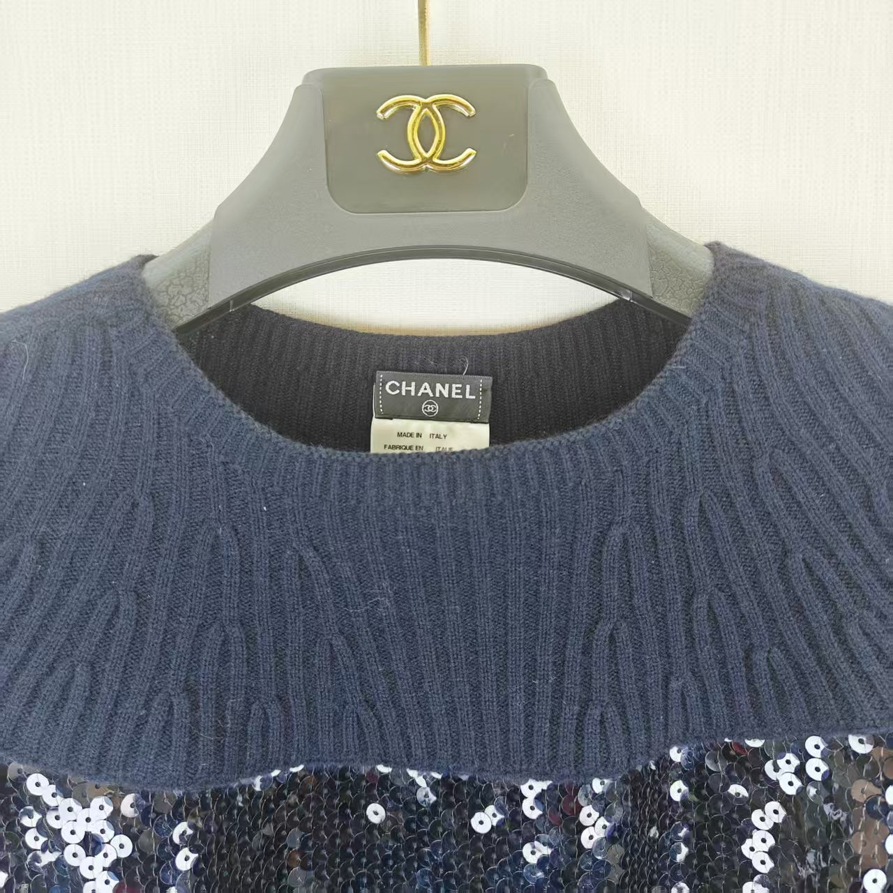Chanel - Other - Polyamide - Navy - (40)
