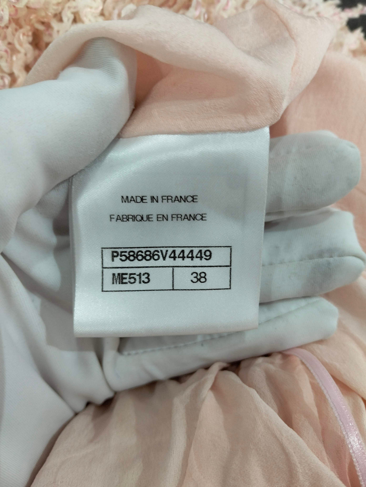 Chanel - Other - Polyamide - Pink - (38)