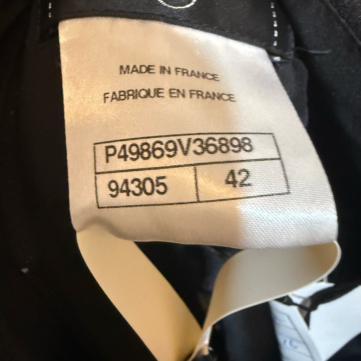 Chanel - Other - Polyester - Black - (42)