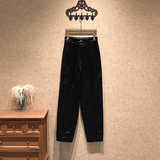 Chanel - Other - Silk - Black - (34)