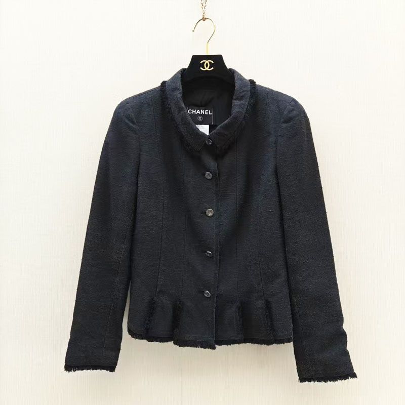 Chanel - Other - Silk - Black - (38)