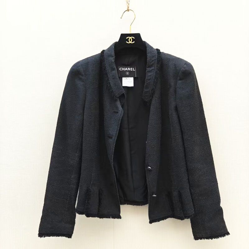 Chanel - Other - Silk - Black - (38)