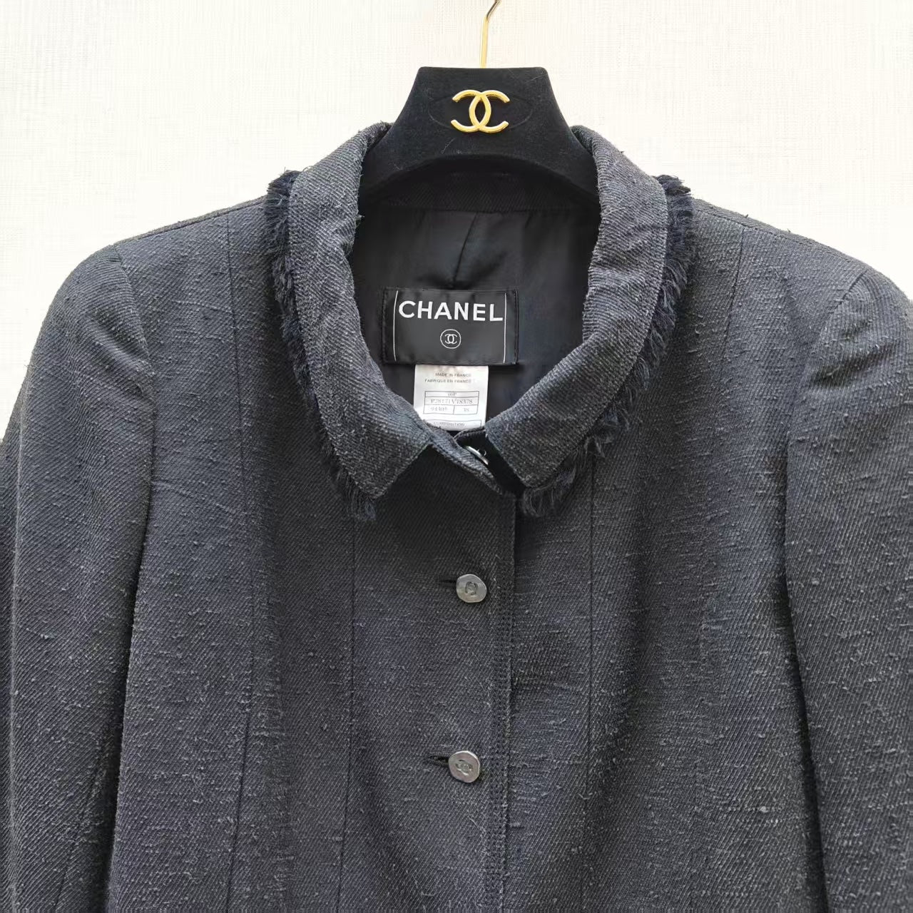Chanel - Other - Silk - Black - (38)