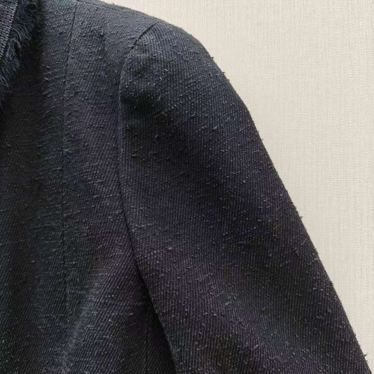 Chanel - Other - Silk - Black - (38)