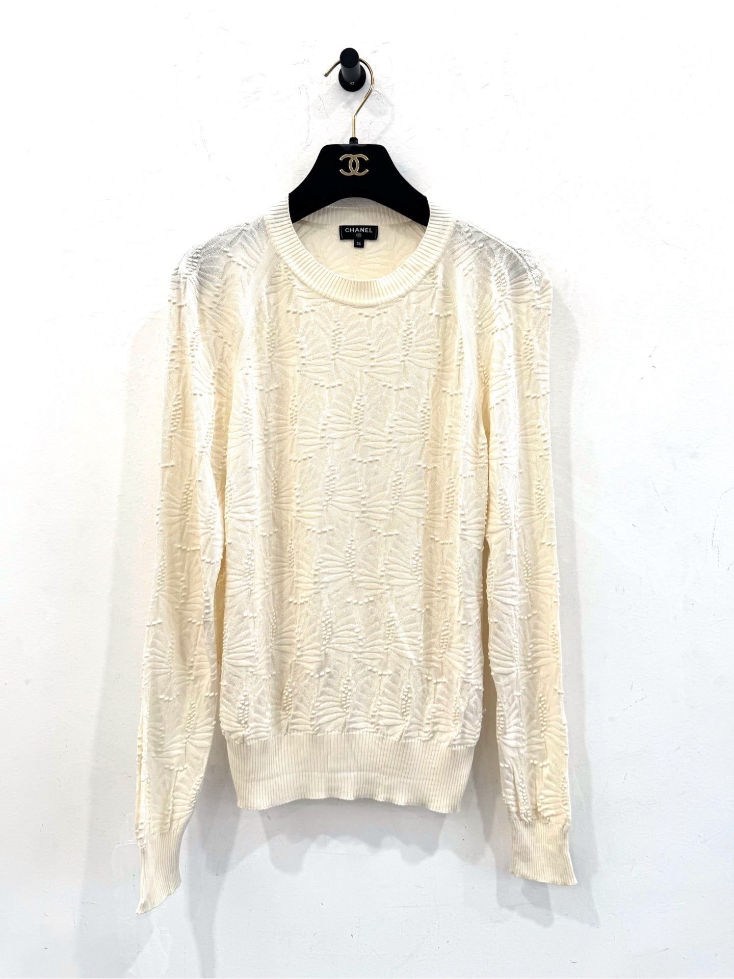 Chanel - Other - Silk - White - (36)