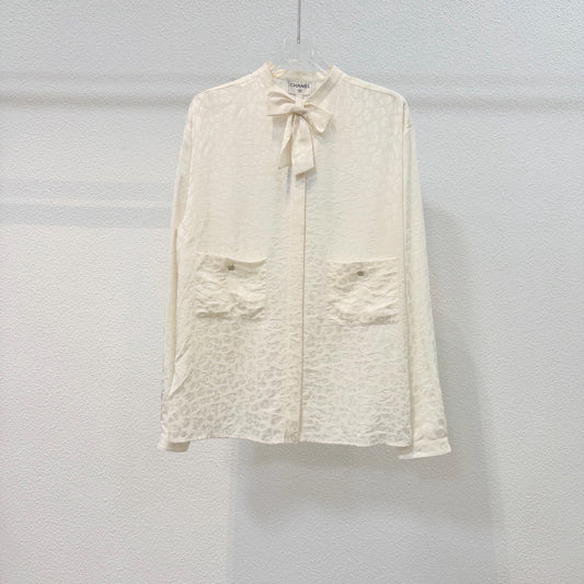 Chanel - Other - Silk - White - (36)