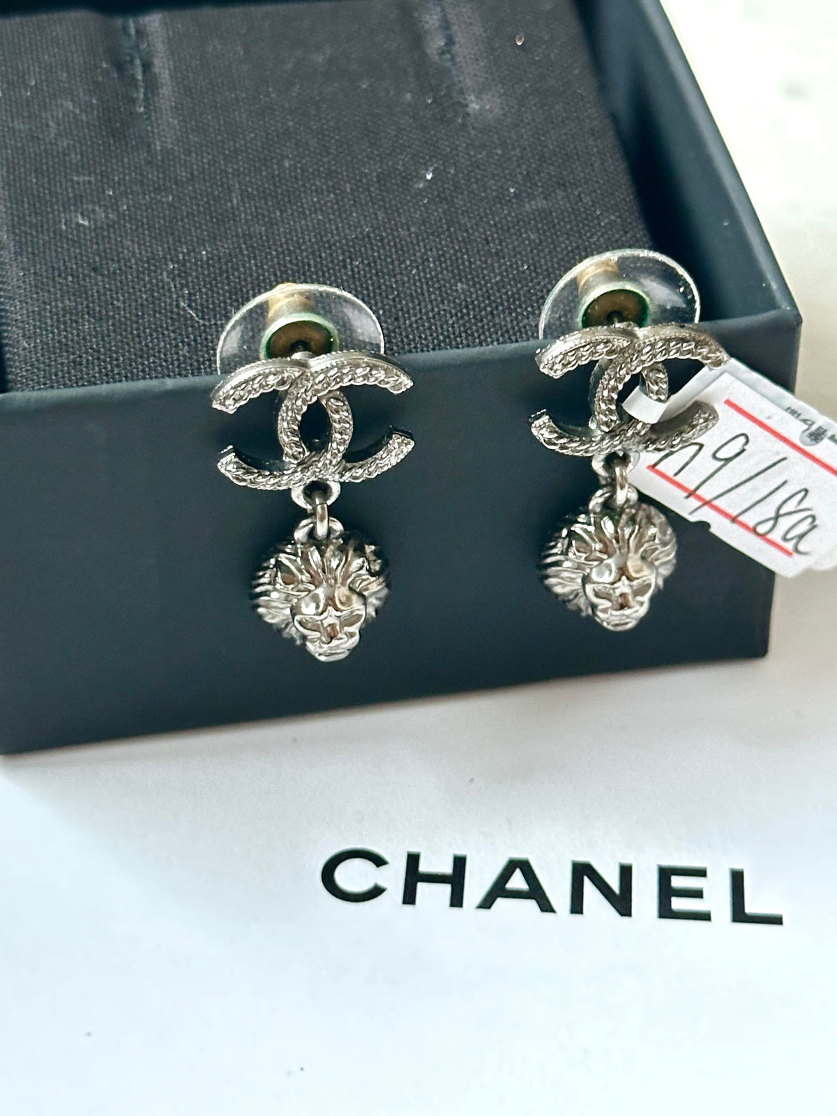 Chanel - Other - Silver-tone base metal alloy - Silver