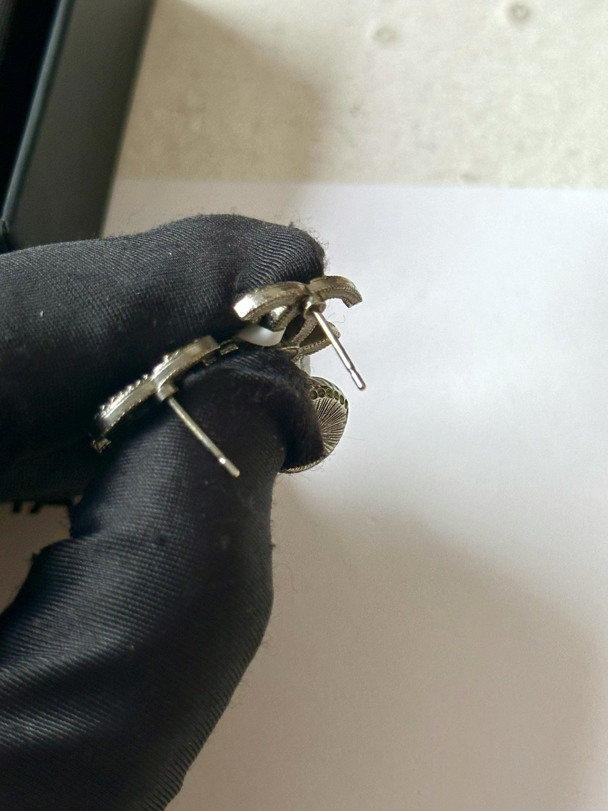 Chanel - Other - Silver-tone base metal alloy - Silver