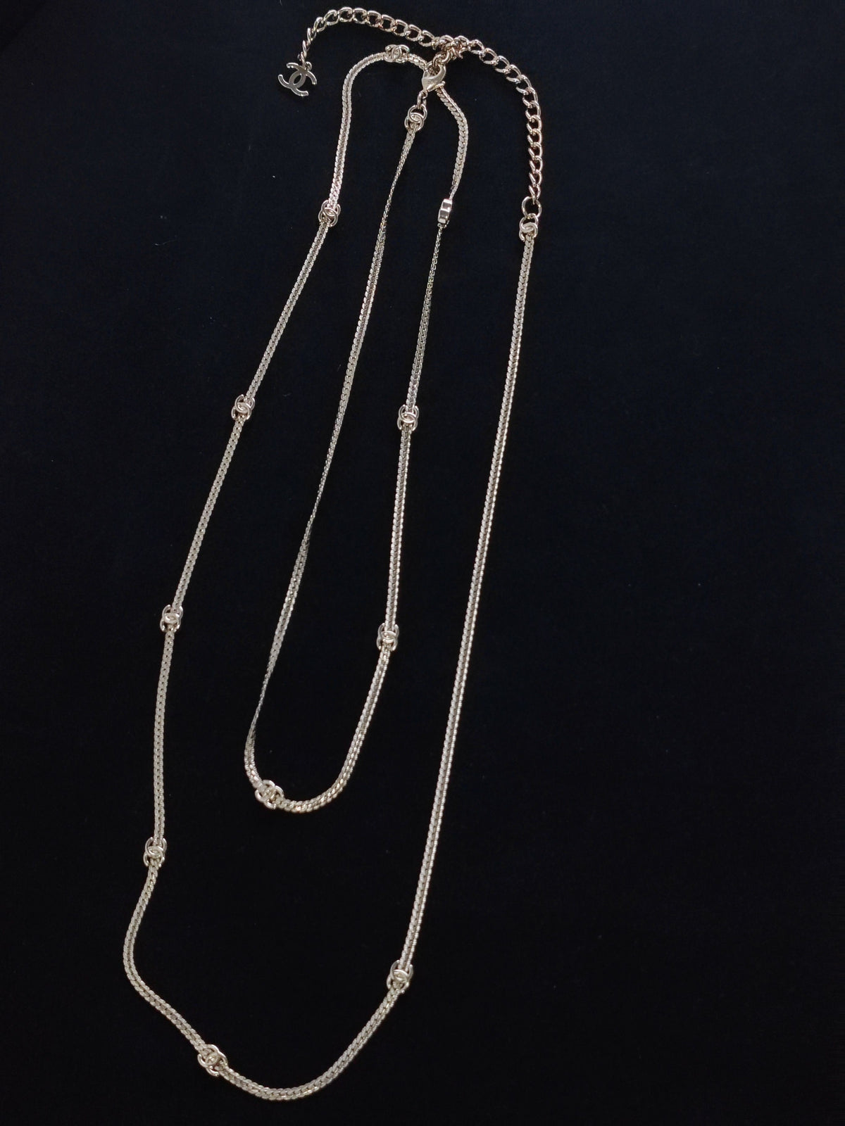 Chanel - Other - Silver-tone base metal - Silver
