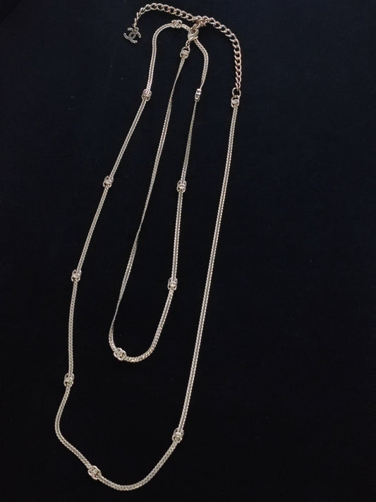 Chanel - Other - Silver-tone base metal - Silver