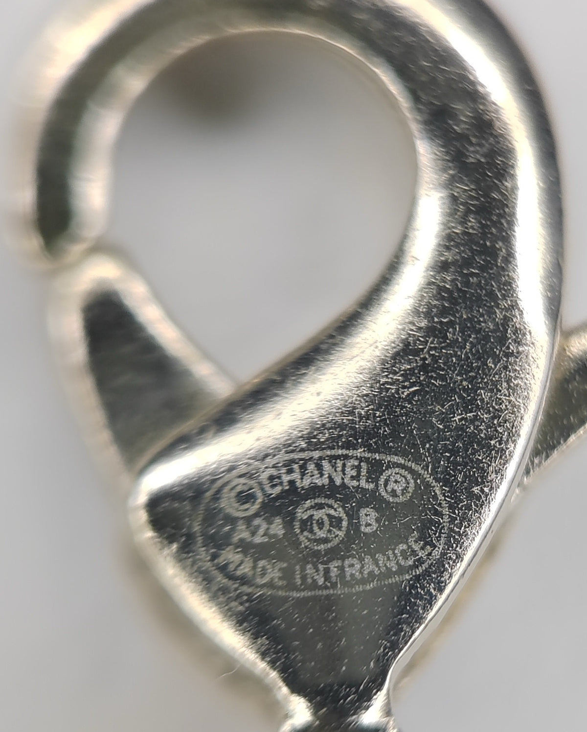 Chanel - Other - Silver-tone base metal - Silver