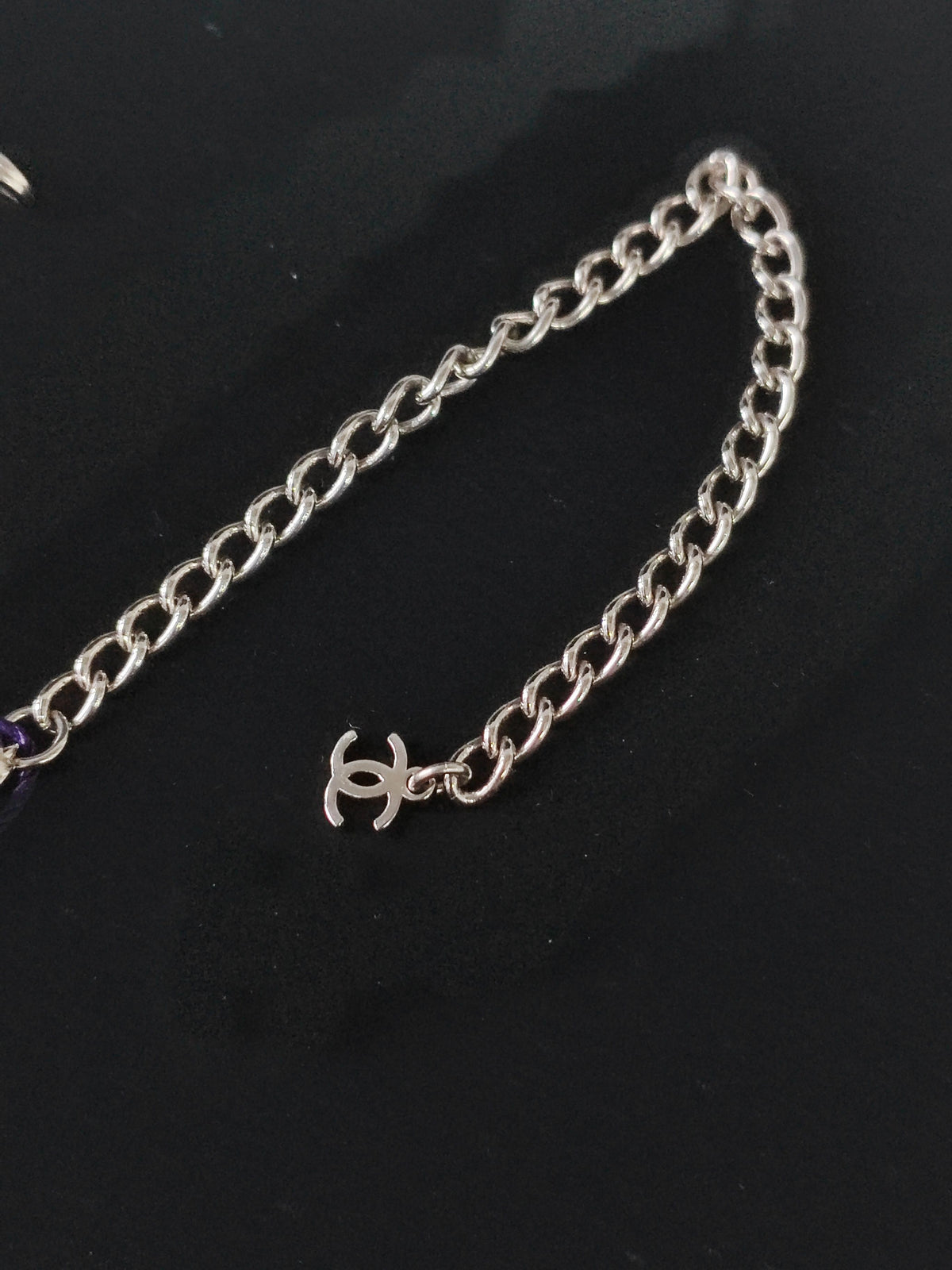 Chanel - Other - Silver-tone metal; exact alloy unspecified - Silver