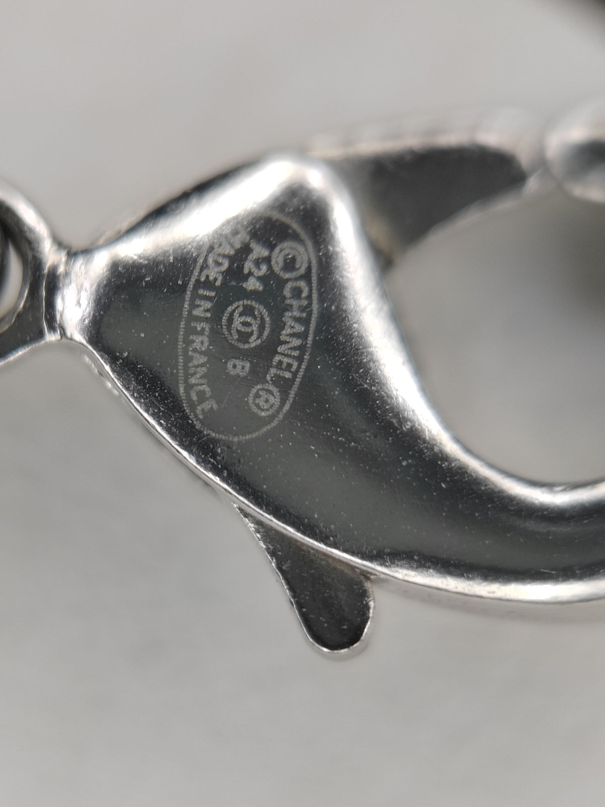 Chanel - Other - Silver-tone metal; exact alloy unspecified - Silver
