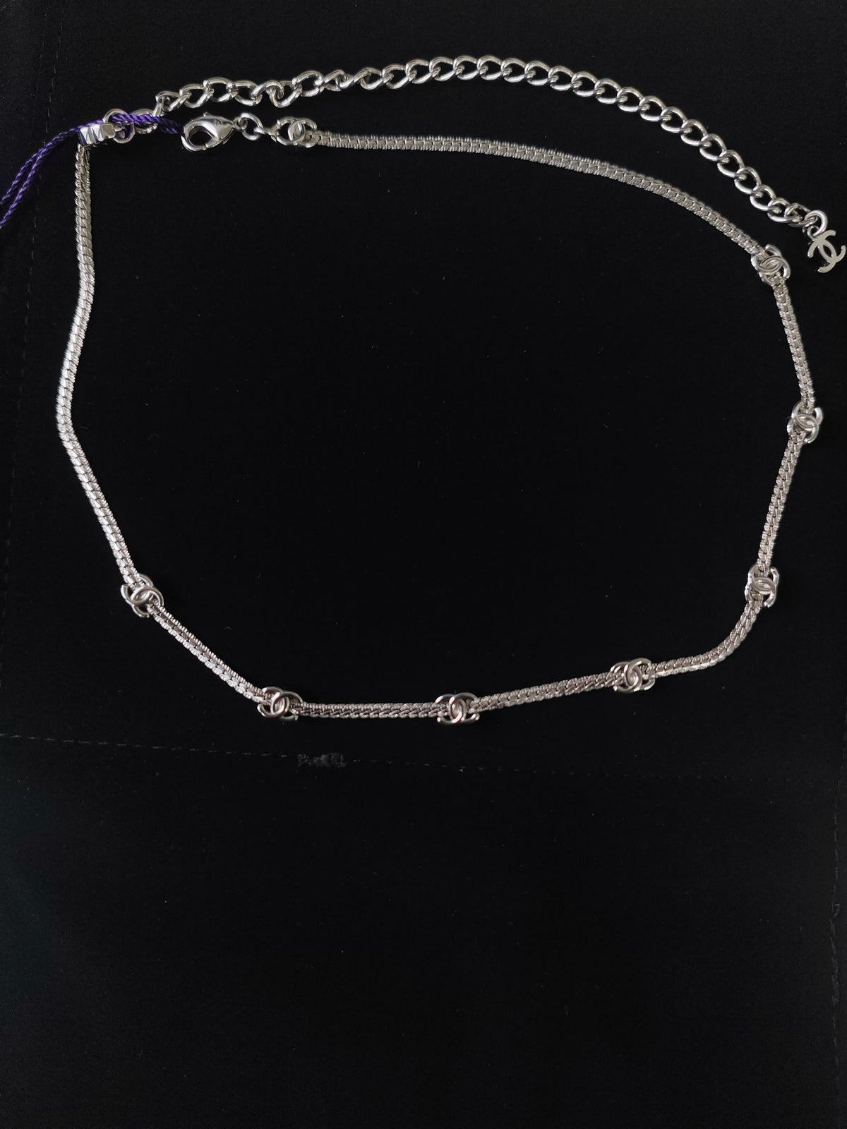 Chanel - Other - Silver-tone metal; exact alloy unspecified - Silver