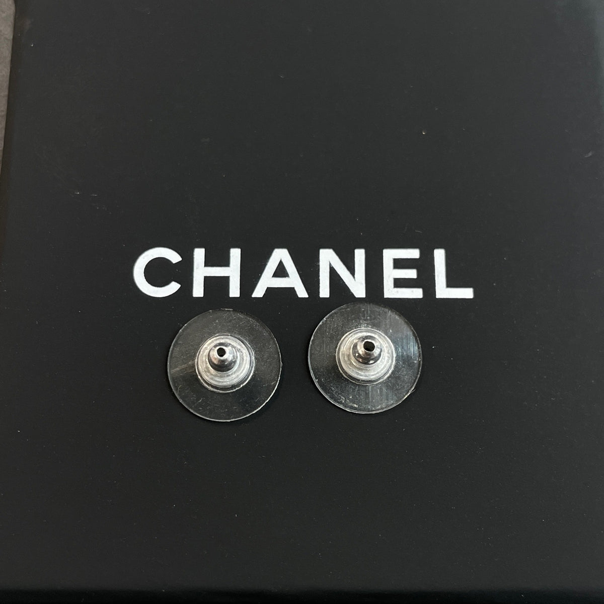 Chanel - Other - Silver-tone metal with clear rhinestone embellishments; exact composition is unconfirmed. - Silver