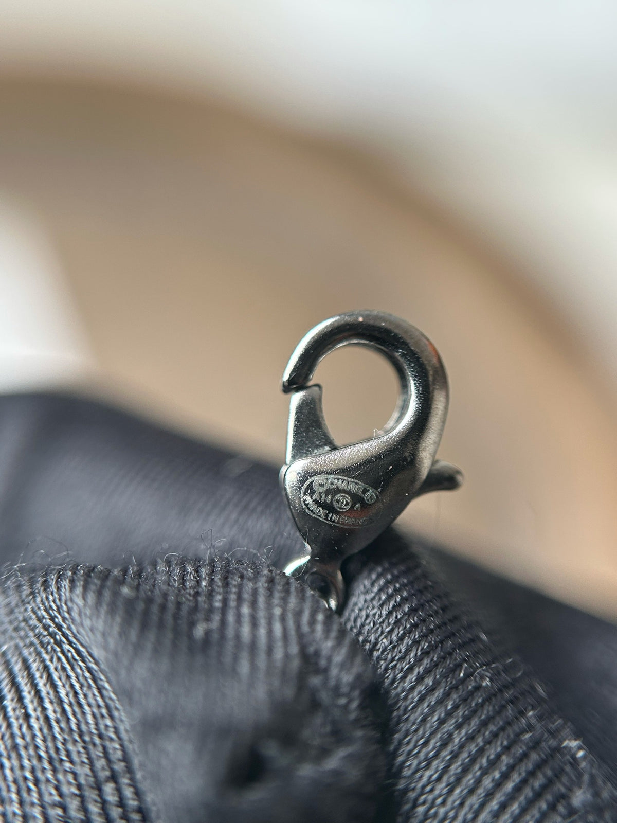 Chanel - Other - Silver-tone metal with decorative stones and pearl accents; exact stone and pearl composition is not established. - Silver