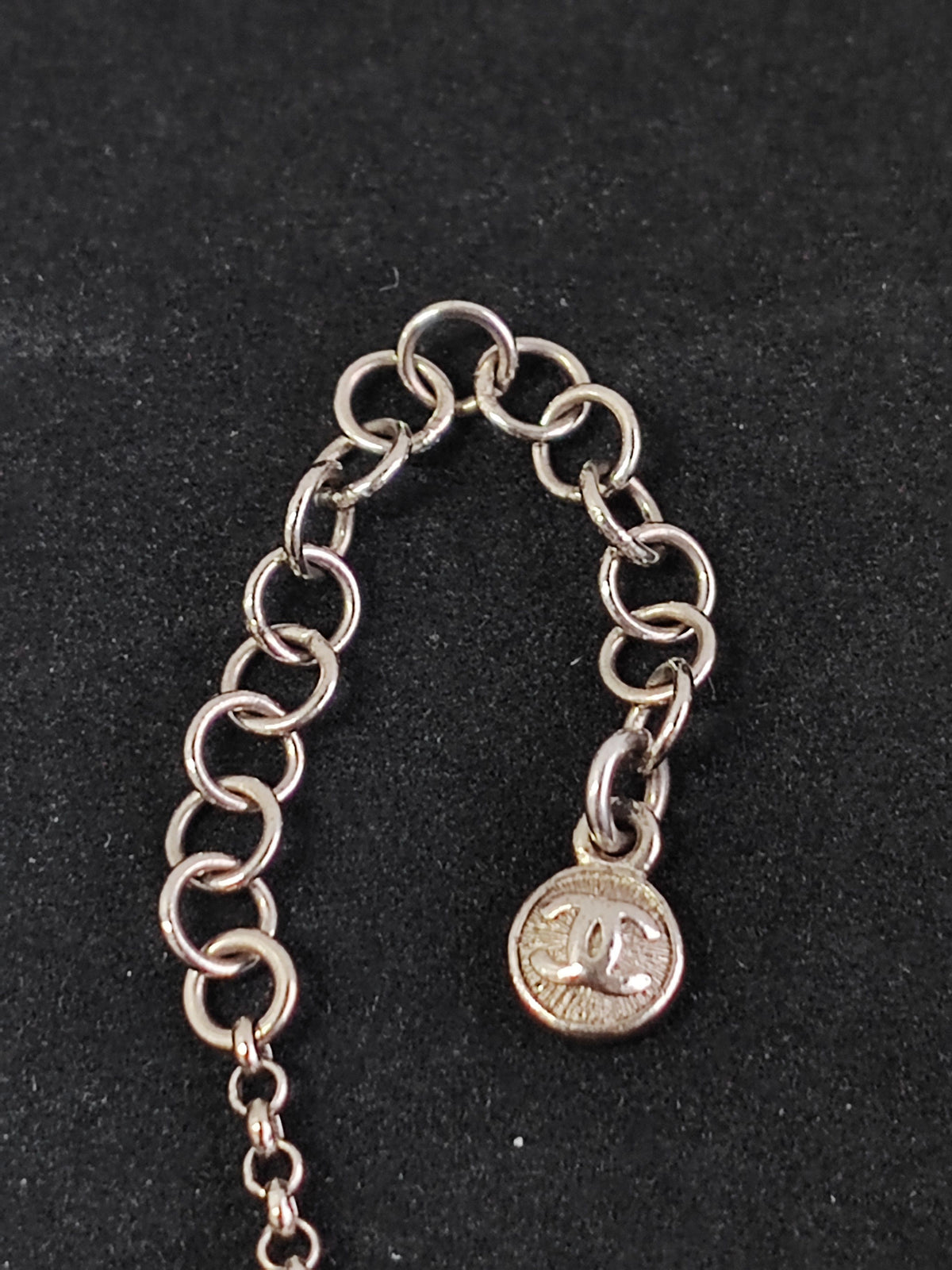 Chanel - Other - Silver-tone metal with imitation pearls and crystal rhinestones. - Multicolour