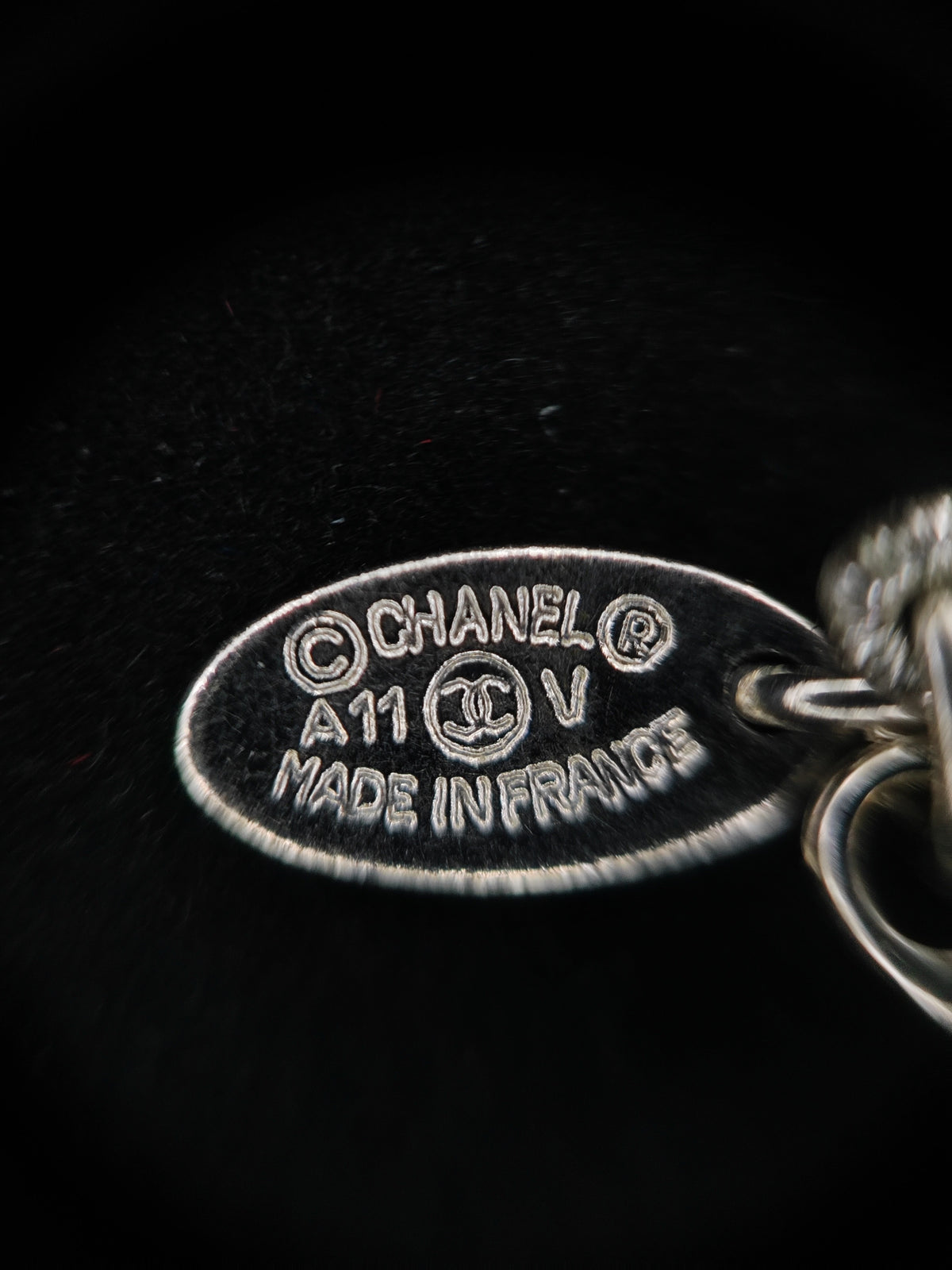 Chanel - Other - Silver-tone metal with imitation pearls and pale cabochon details; exact metal composition is unknown. - White