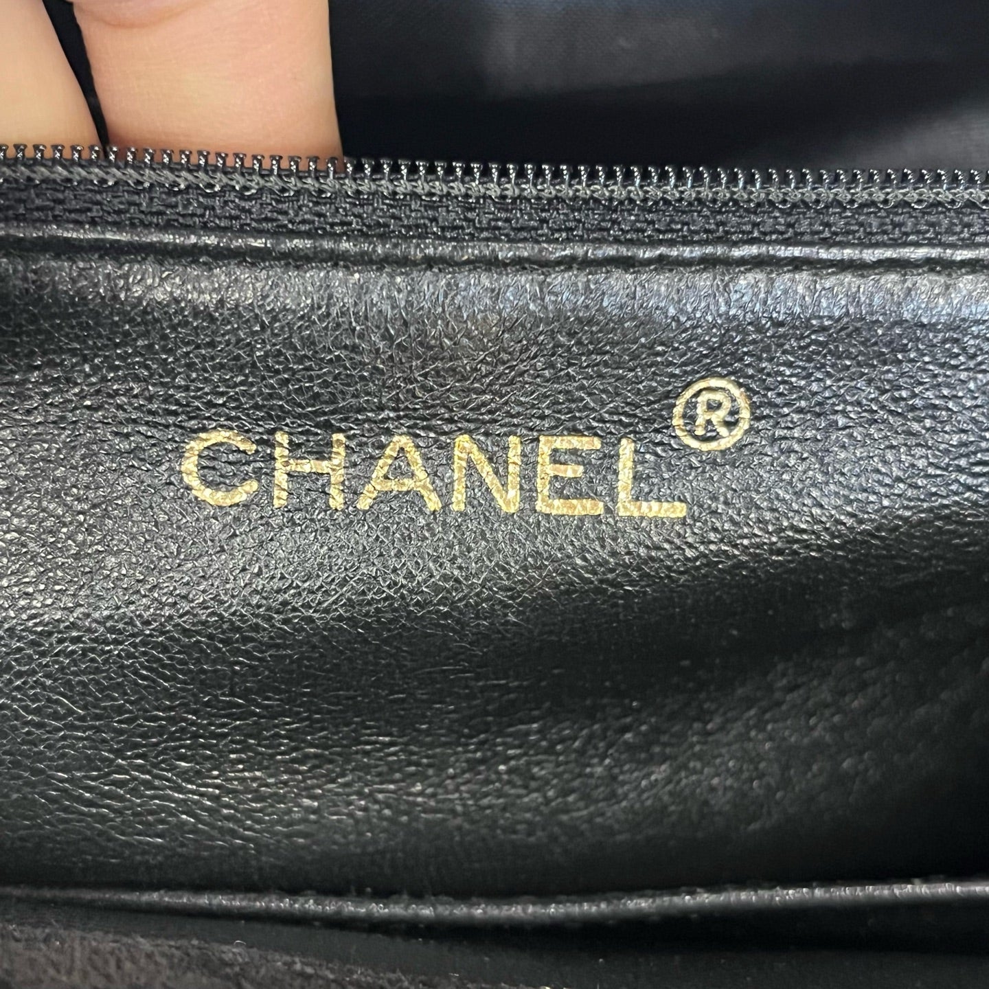 Chanel - Other - Suede - Black - (medium)