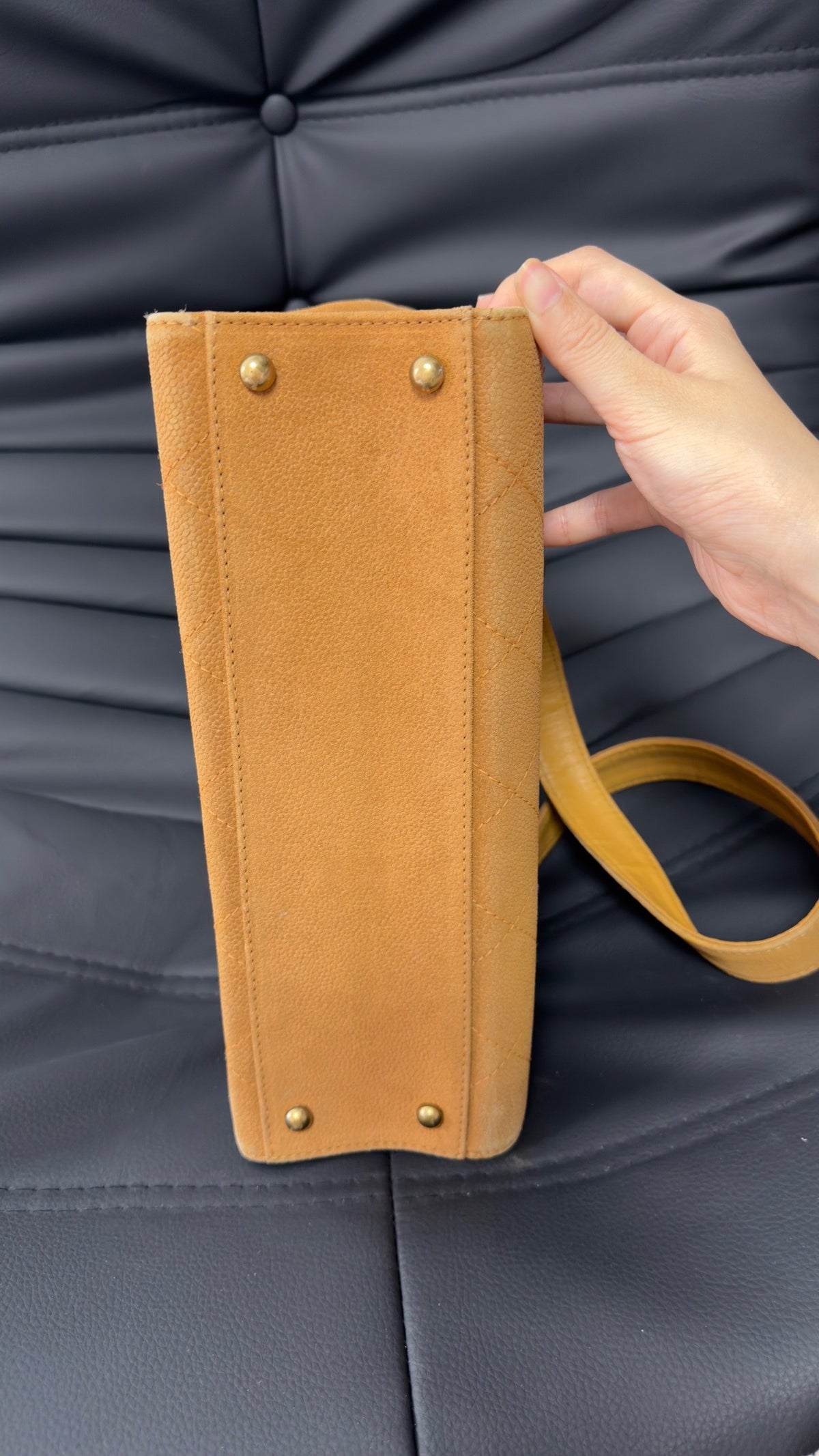 Chanel - Other - Suede - Camel
